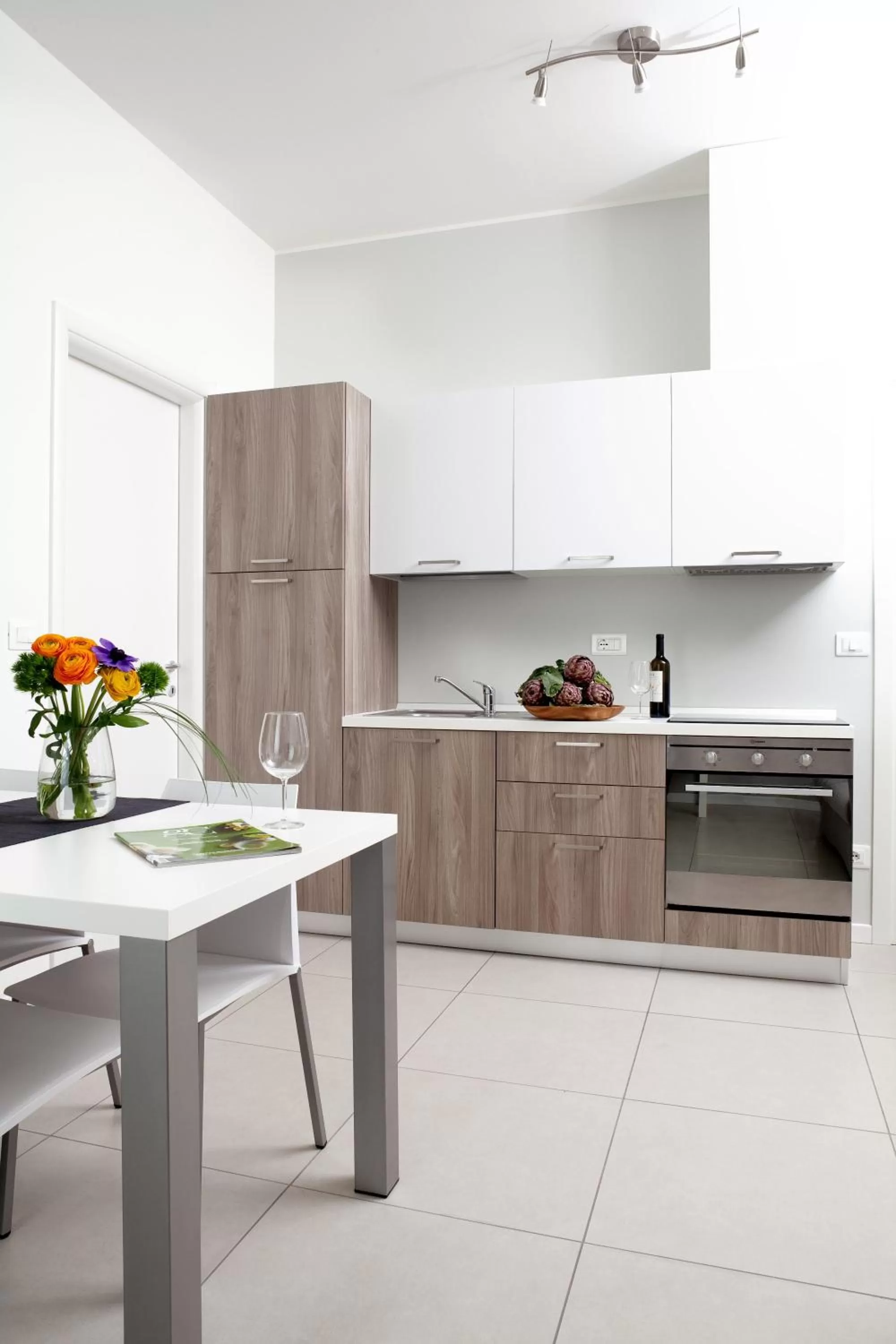 Dining area in Palazzo Talenti 1907