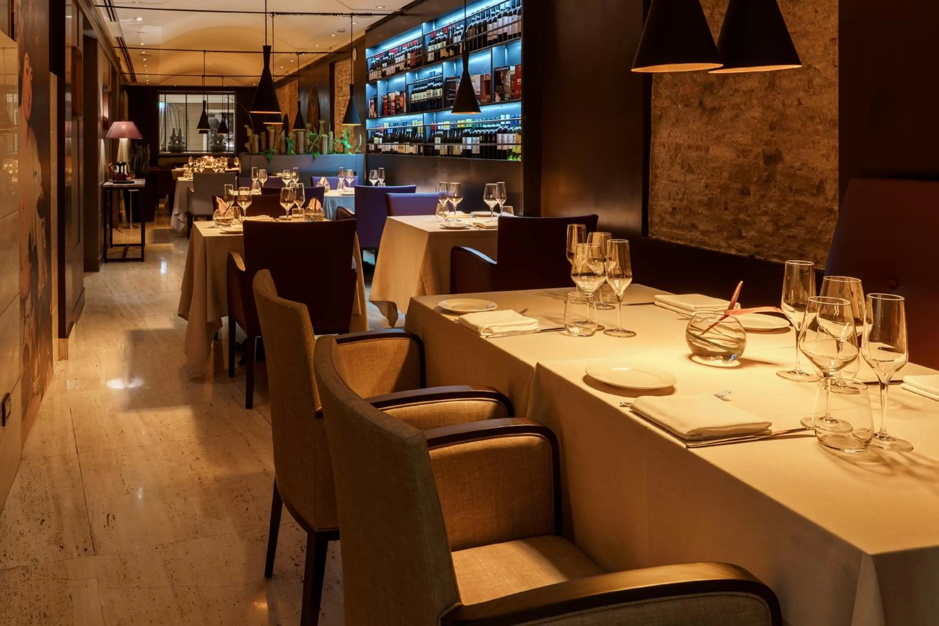 Restaurant/places to eat in Hotel Indigo Rome - St. George by IHG