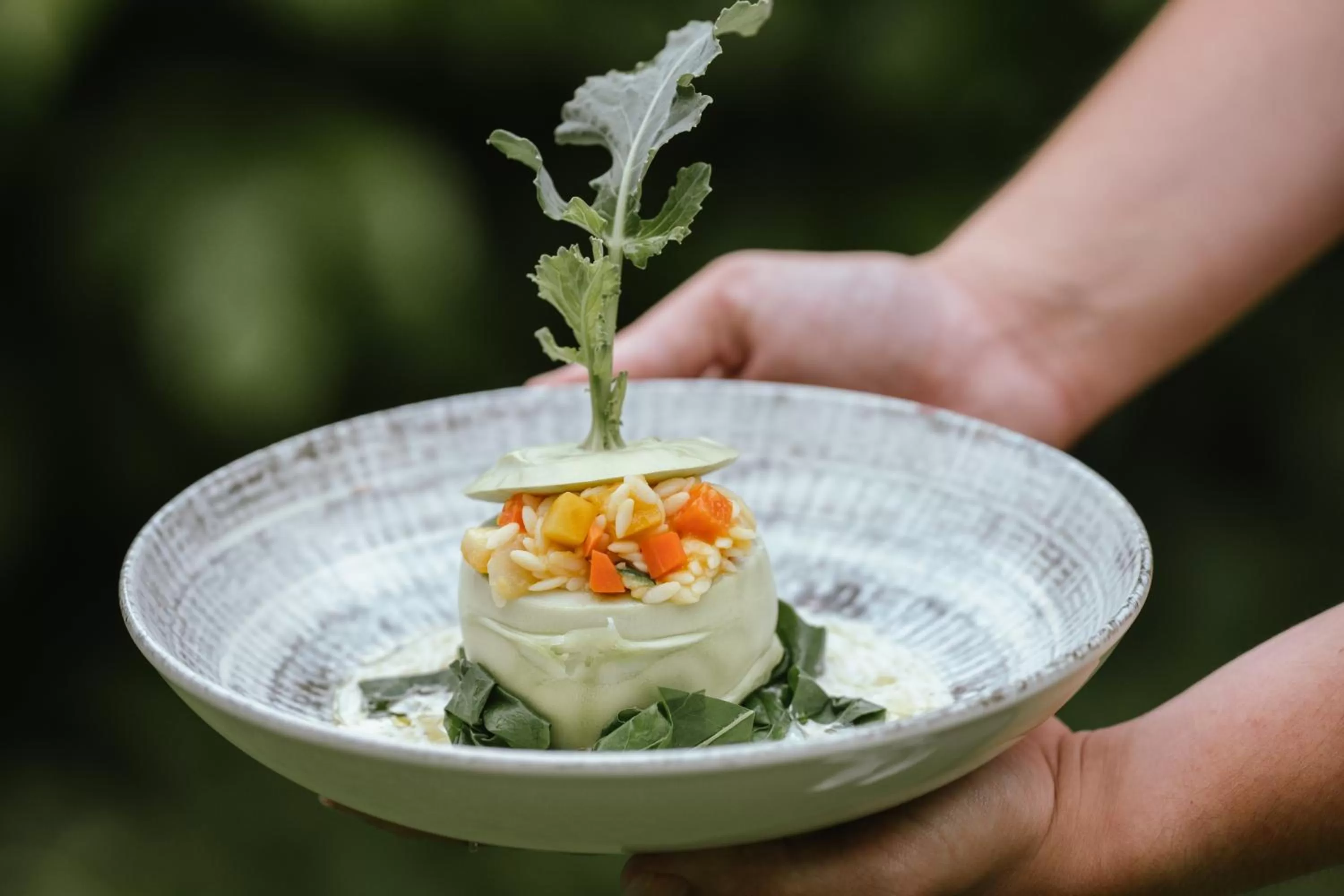 Restaurant/places to eat in Hotel Vitalquelle Montafon