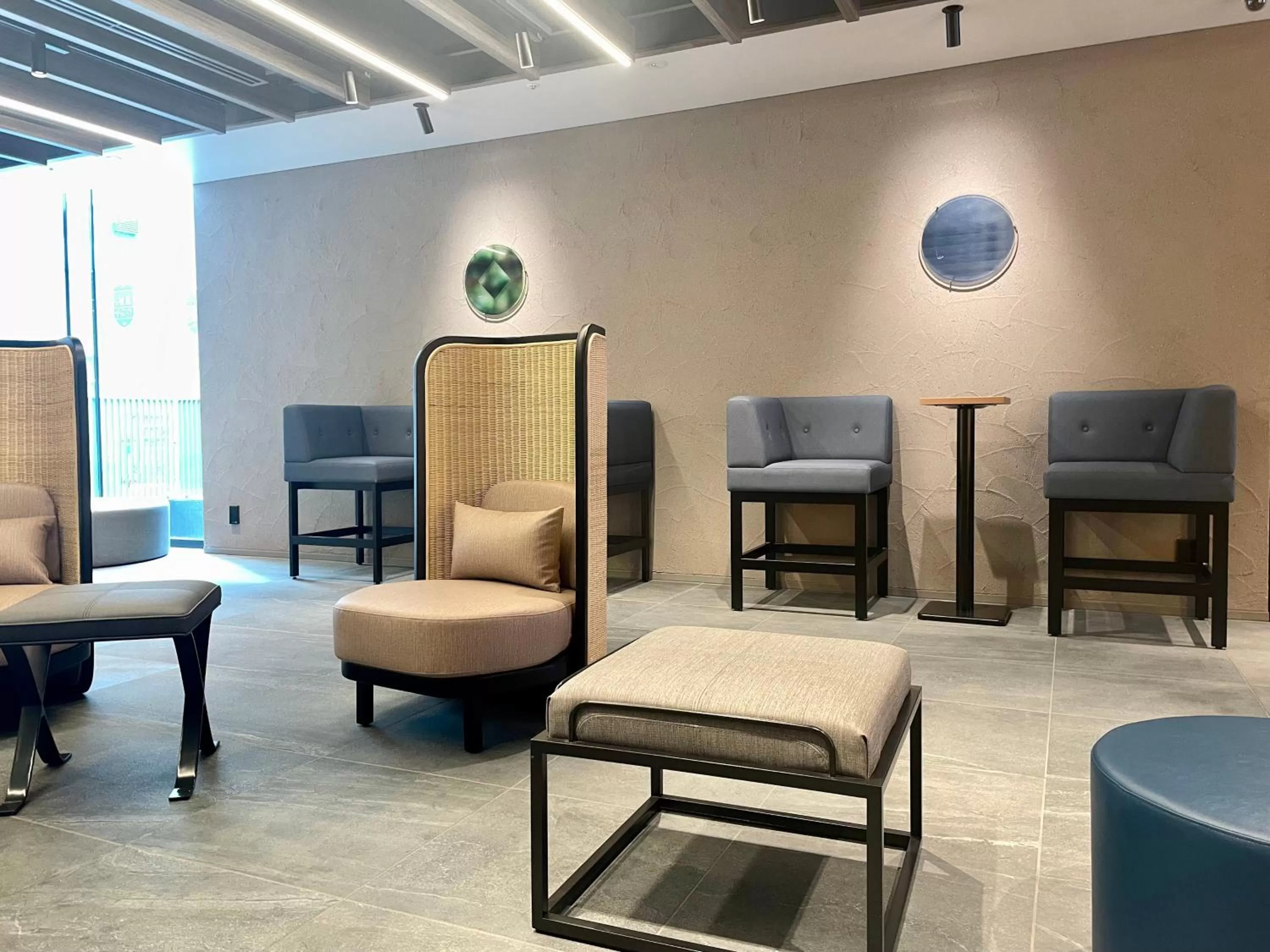 Lobby or reception in HOTEL AMANEK Shinjuku Kabukicho