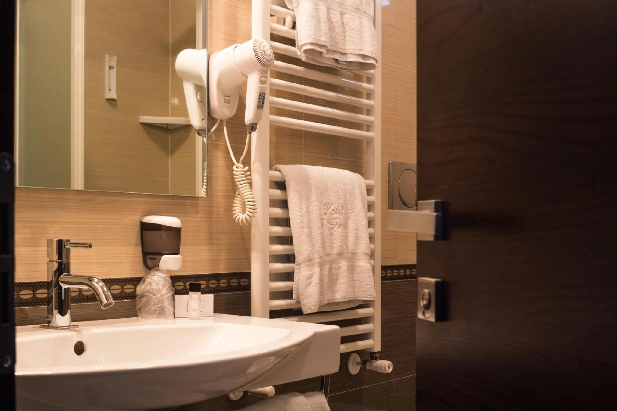 Bathroom in Hotel I Crespi