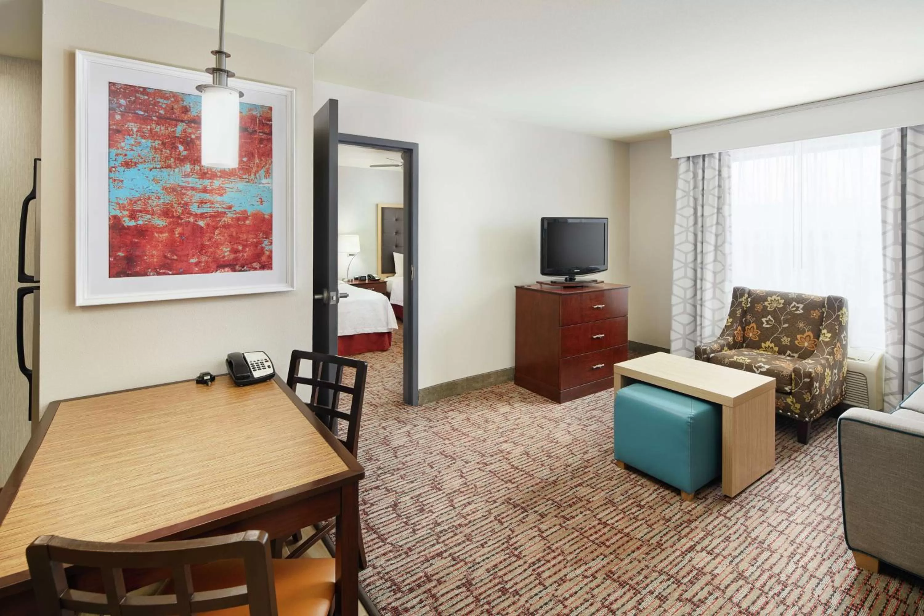 Bedroom, Bed in Homewood Suites by Hilton Columbus