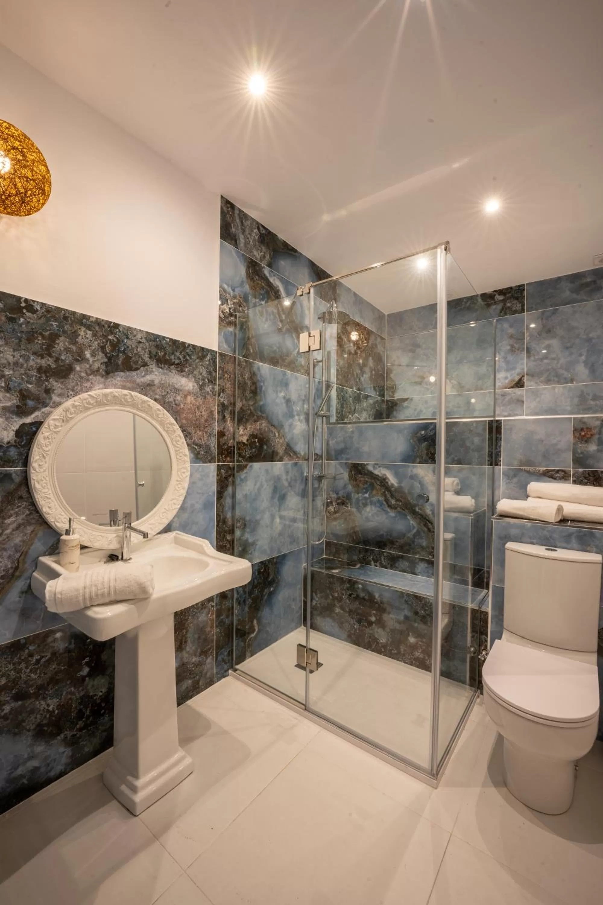 Shower in finca dos Mares