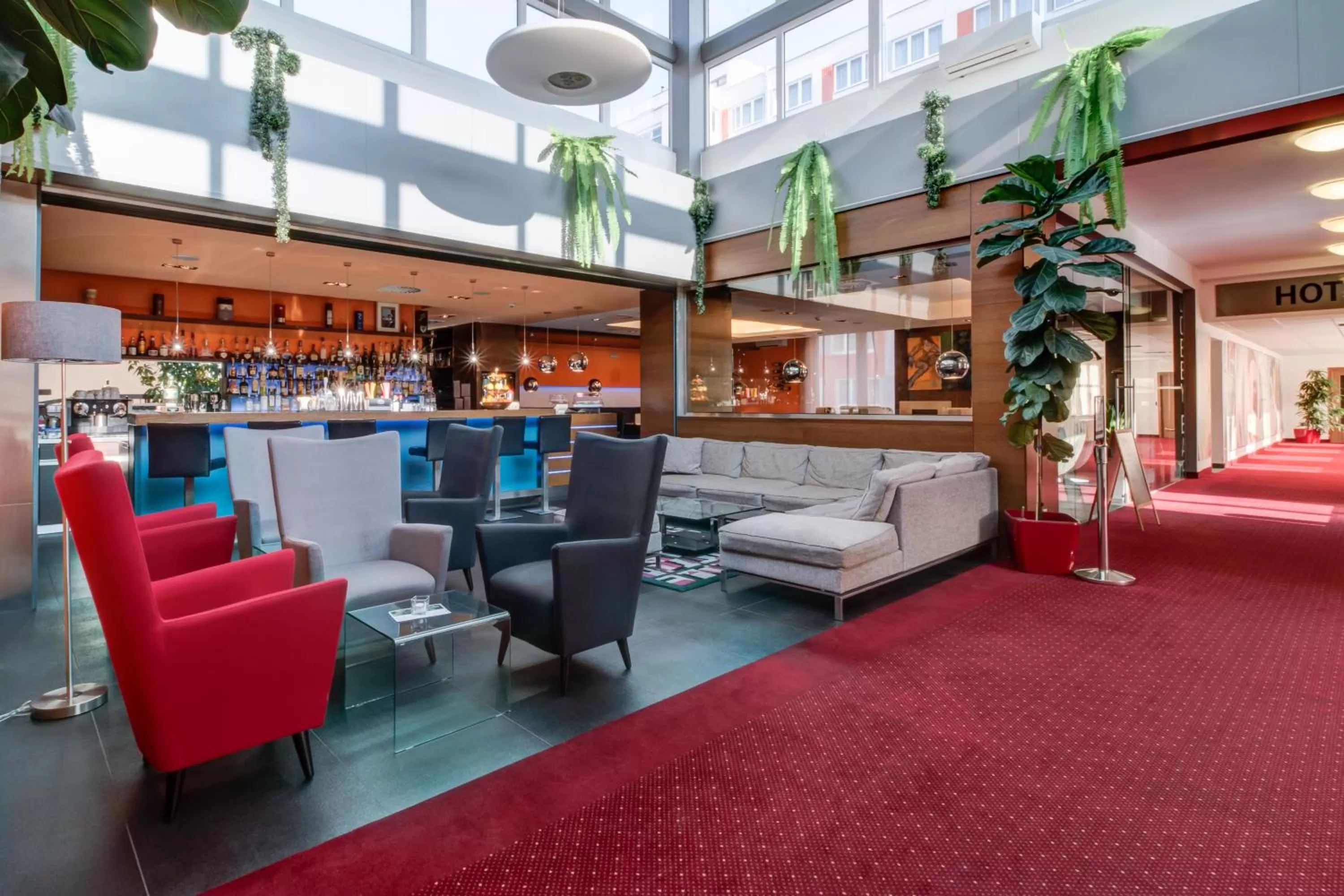 Lounge or bar in Best Western Hotel Vista