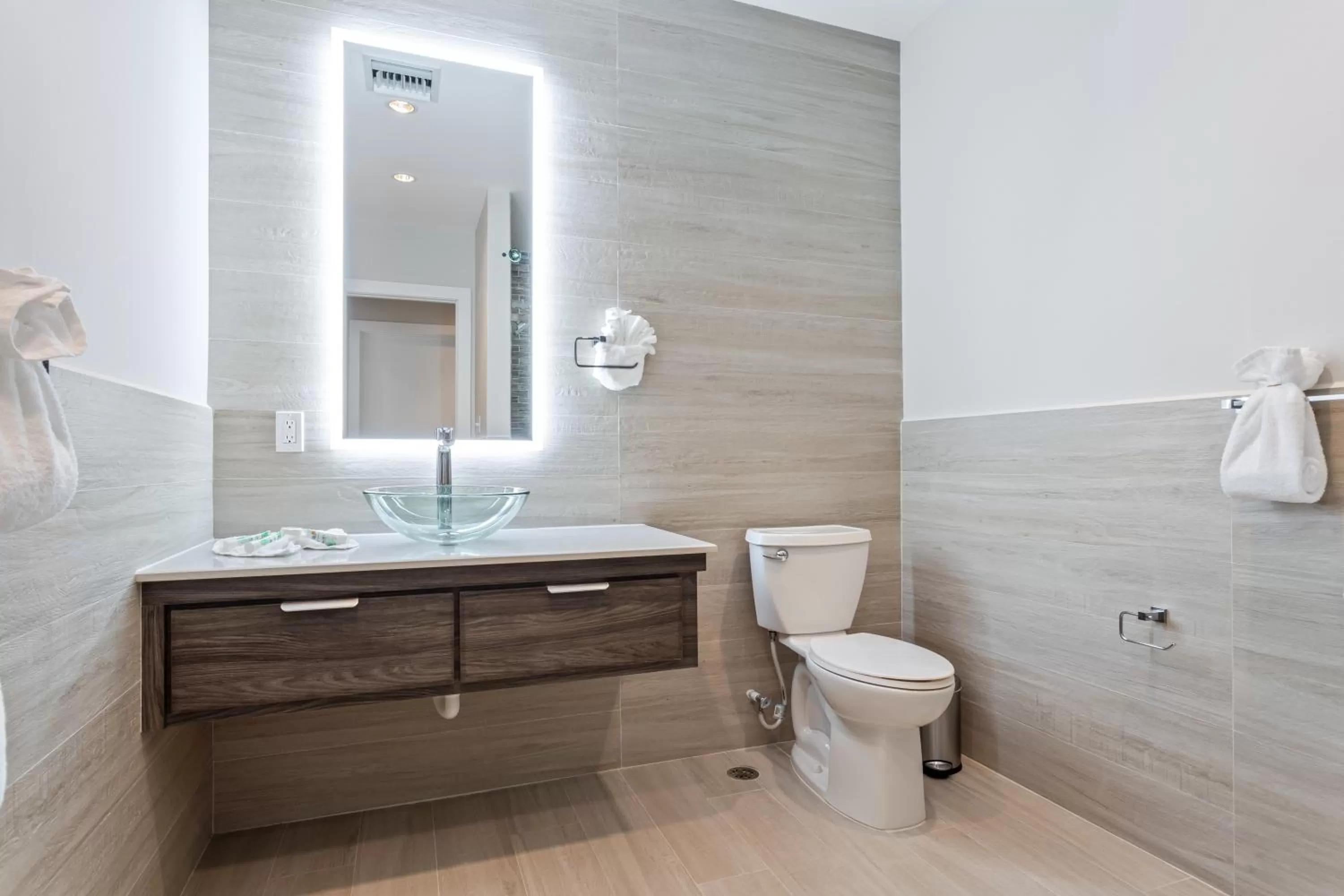 Bathroom in Sunset Caribe Belize