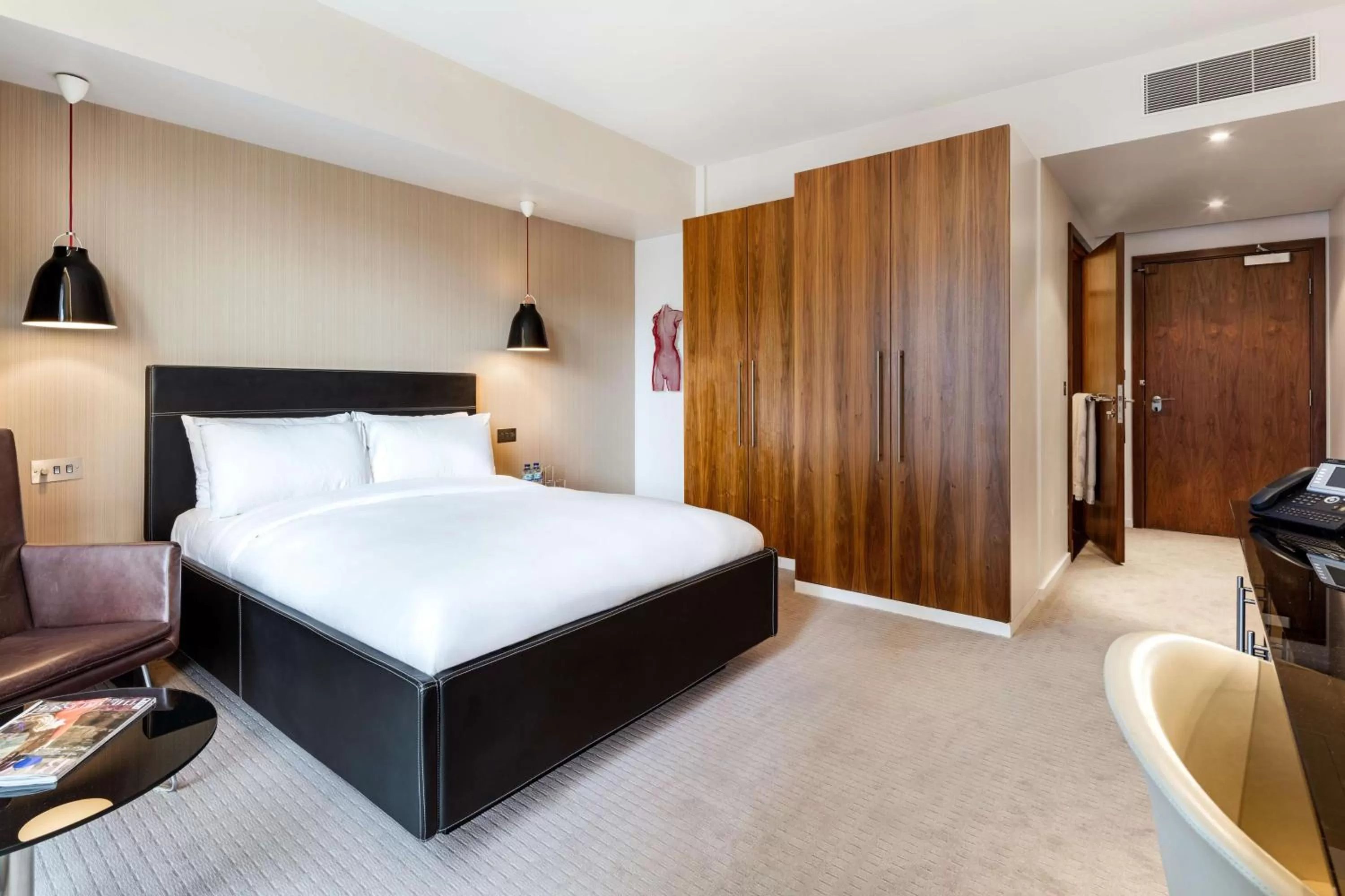 Superior King or Twin Room - single occupancy in Radisson Blu Hotel, London Canary Wharf East