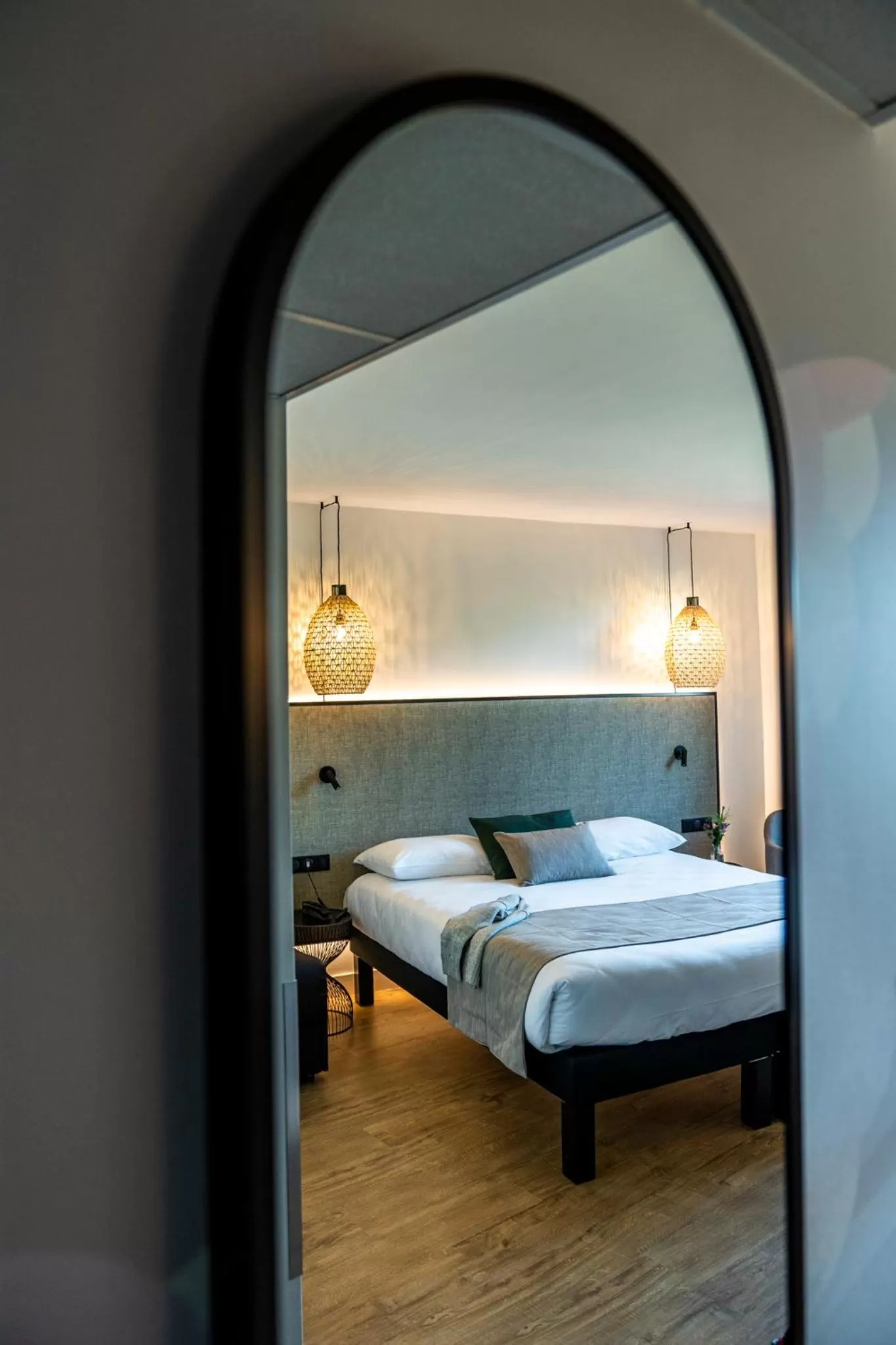 Bed in ibis Styles Rennes Cesson