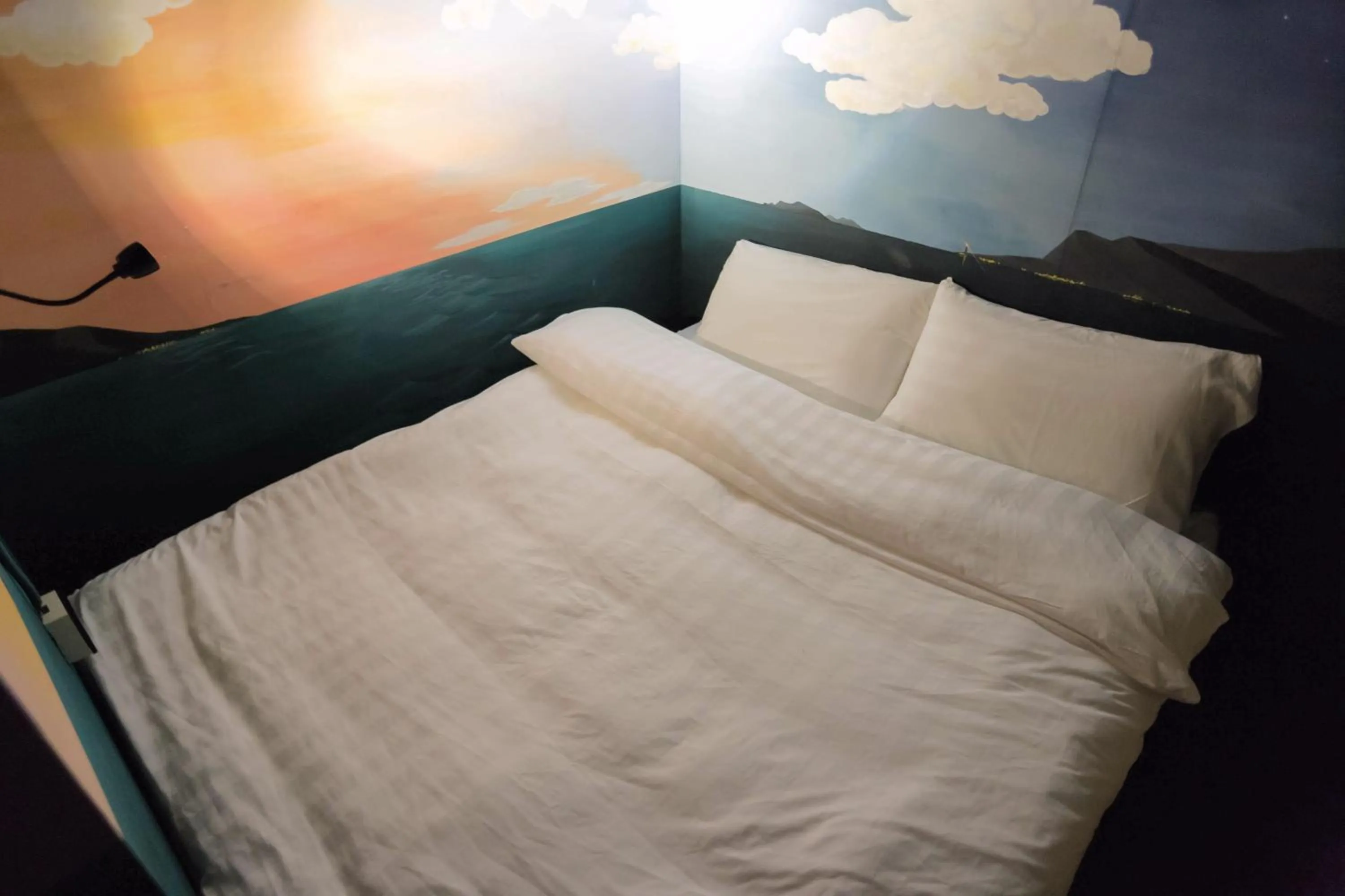 bunk bed, Bed in Angels Hostel Taipei Ximen