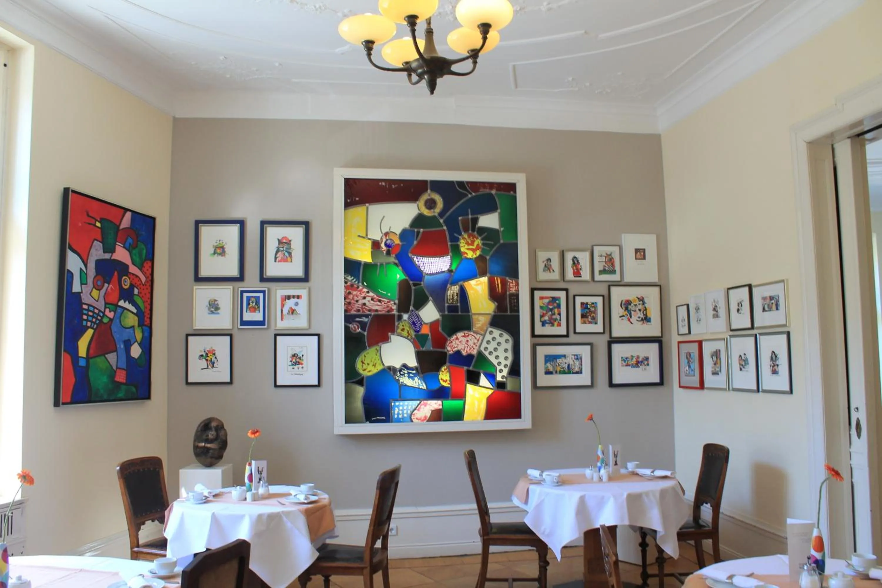 Restaurant/places to eat in Hotel Hansablick