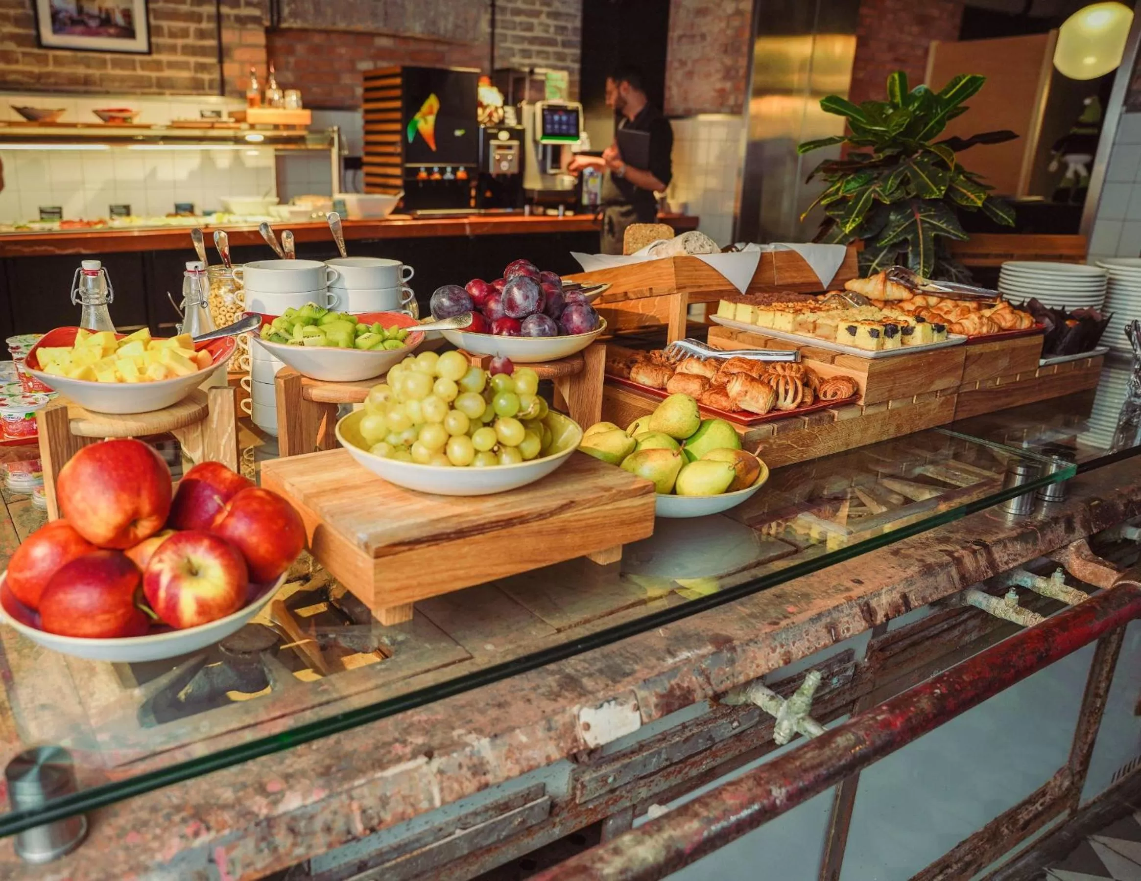 Food and drinks in ARCHE Dwór Uphagena Gdańsk