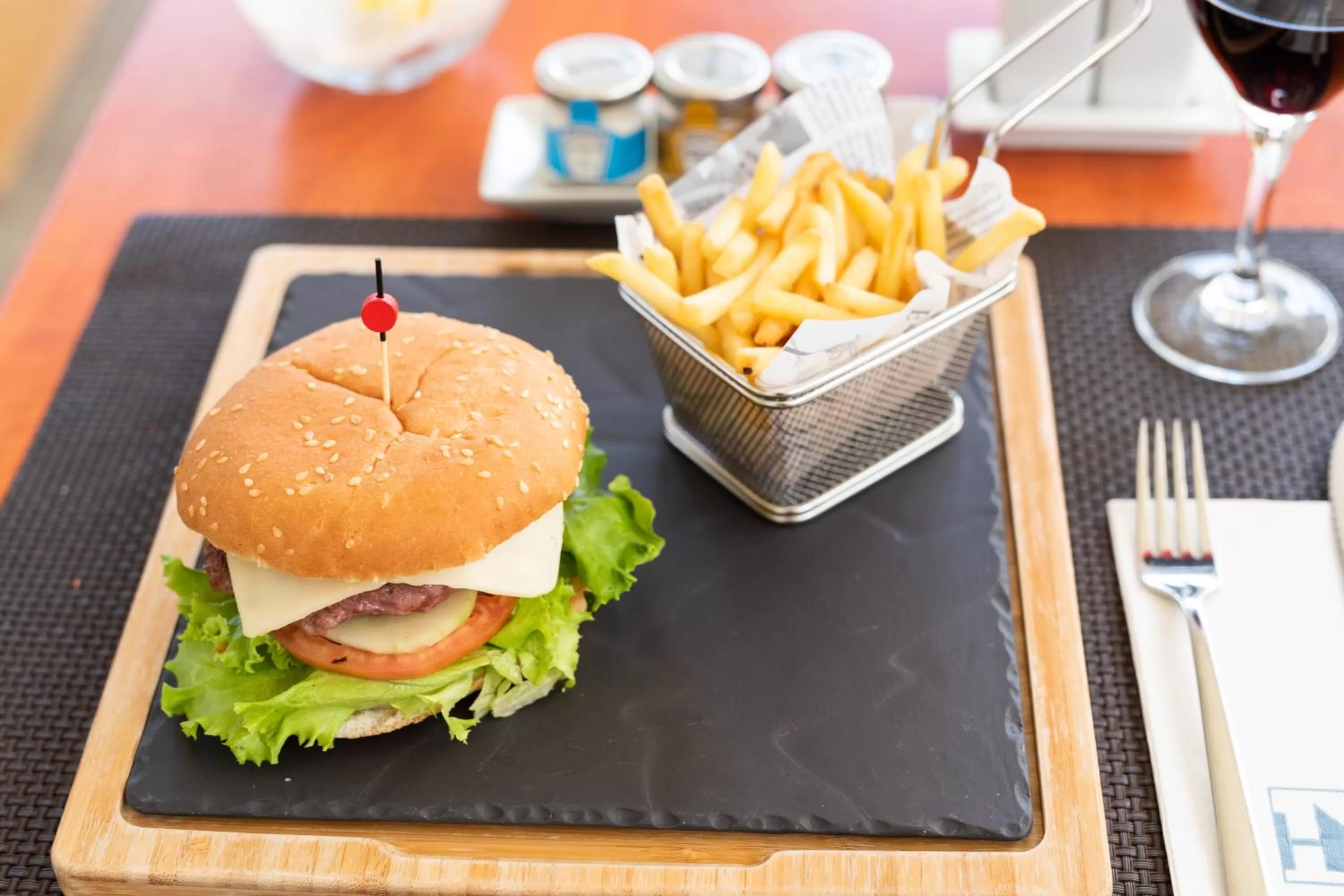 Food close-up in Eurostars San Lazaro