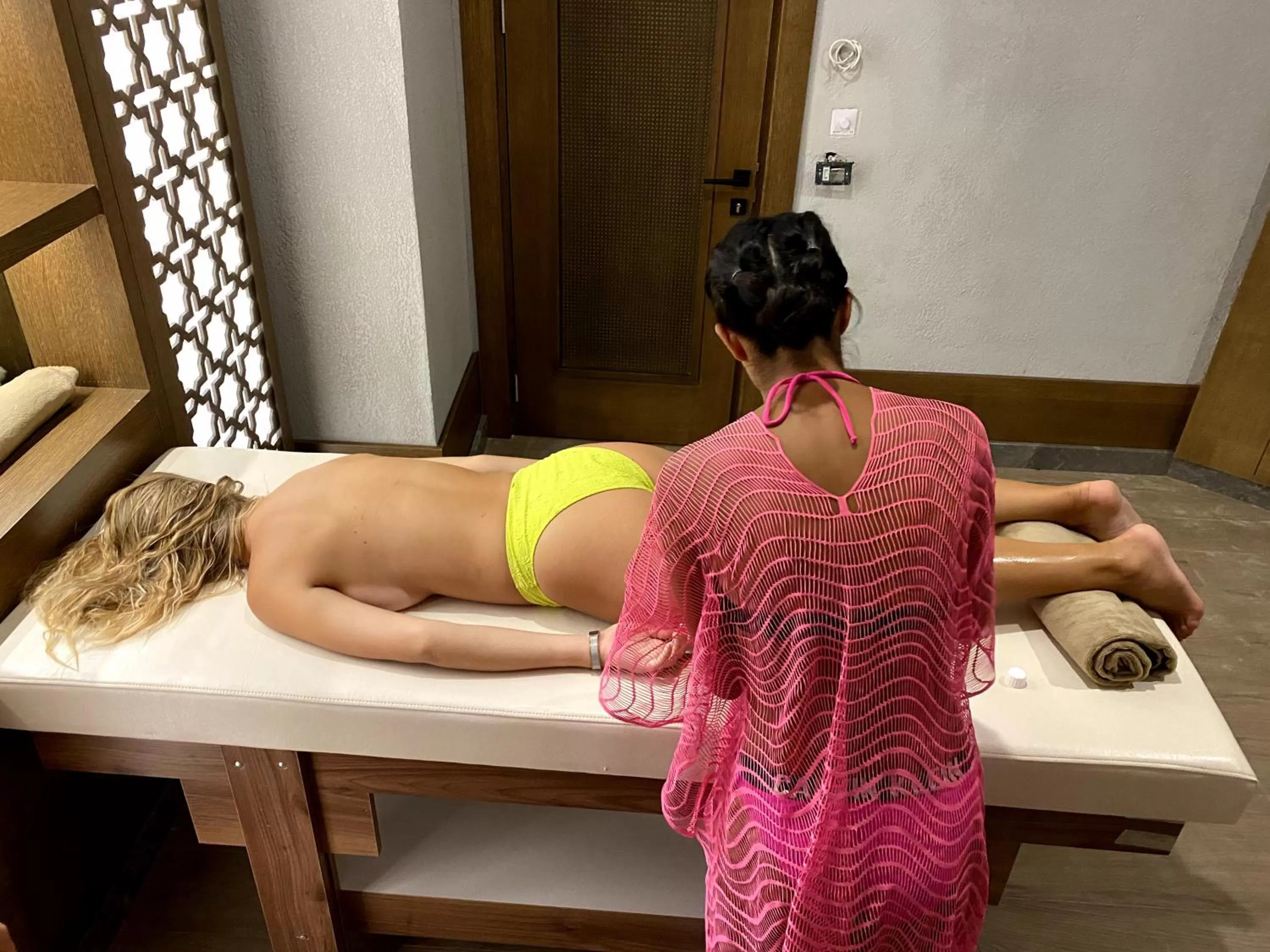 Staff in Sunthalia Hotels & Resorts Ultra All Inclusive Adults Only Party Hotel