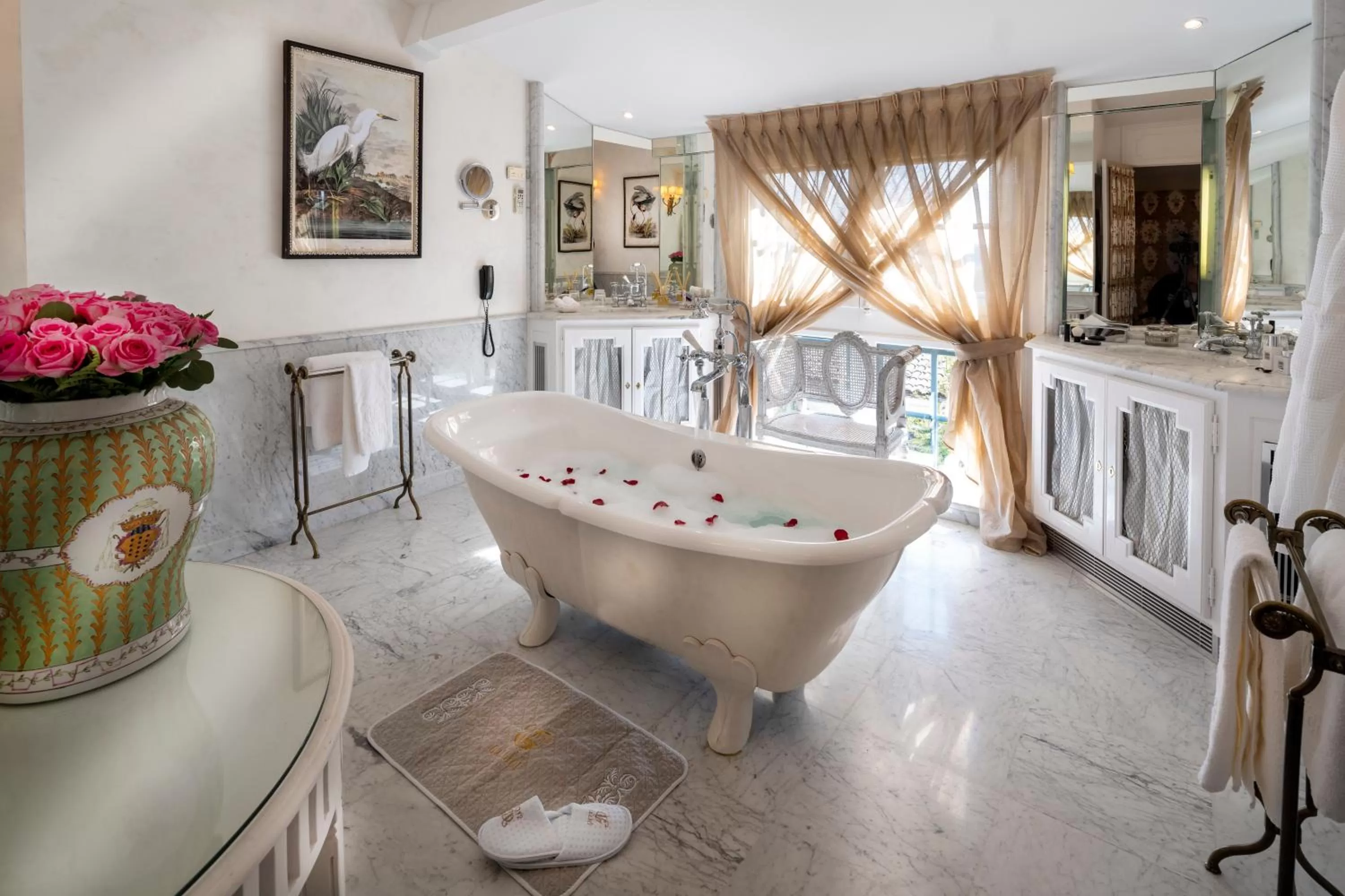Bathroom in Villa Gallici Hôtel & Spa