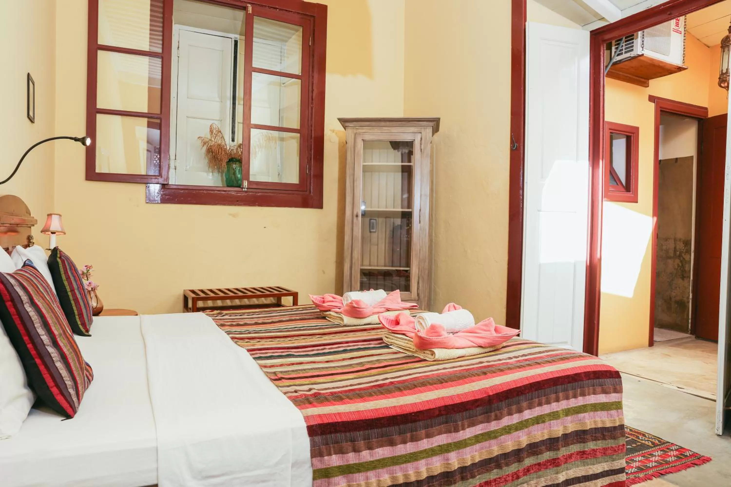 Photo of the whole room, Bed in The Colonial Guest House