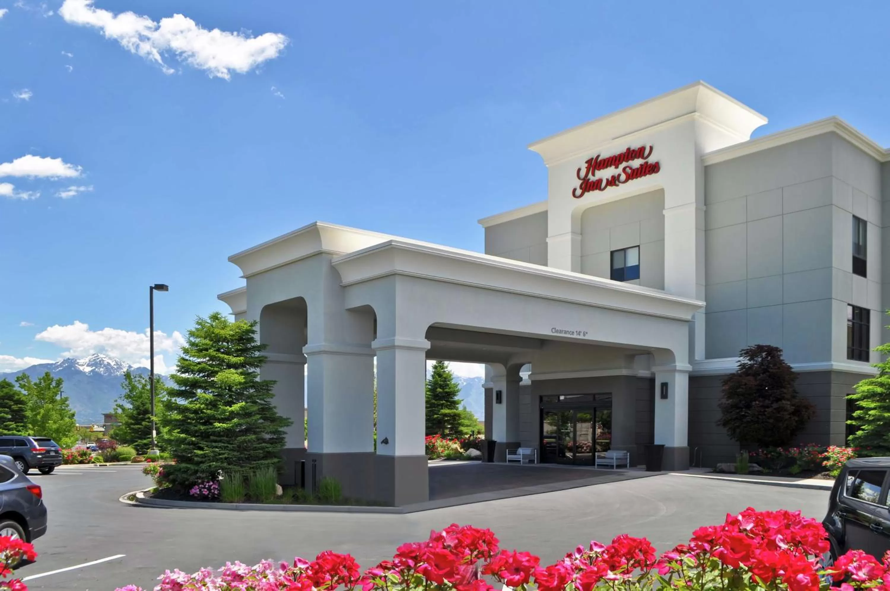 Property building in Hampton Inn & Suites Salt Lake City-West Jordan