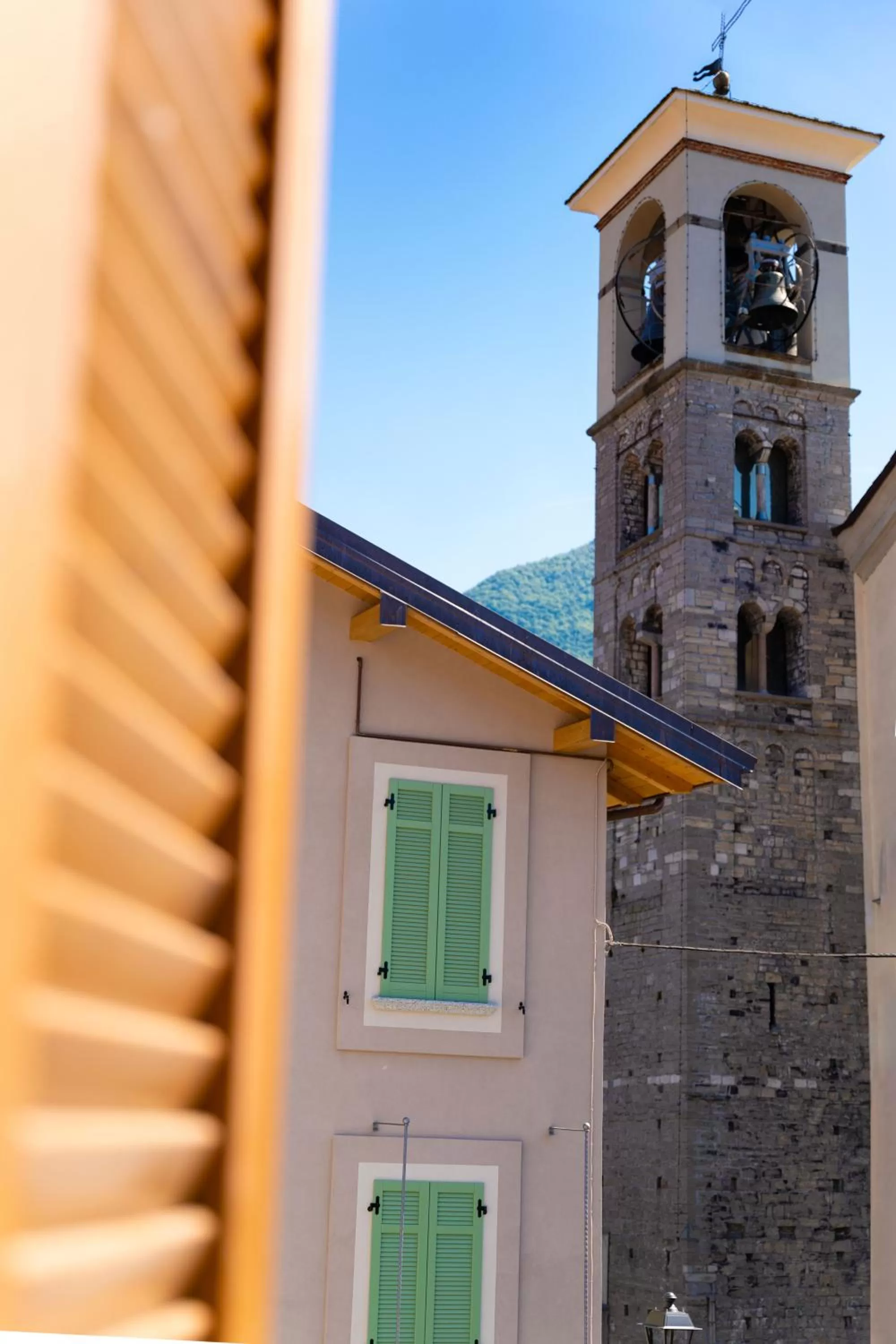 View (from property/room) in Locanda Alberti