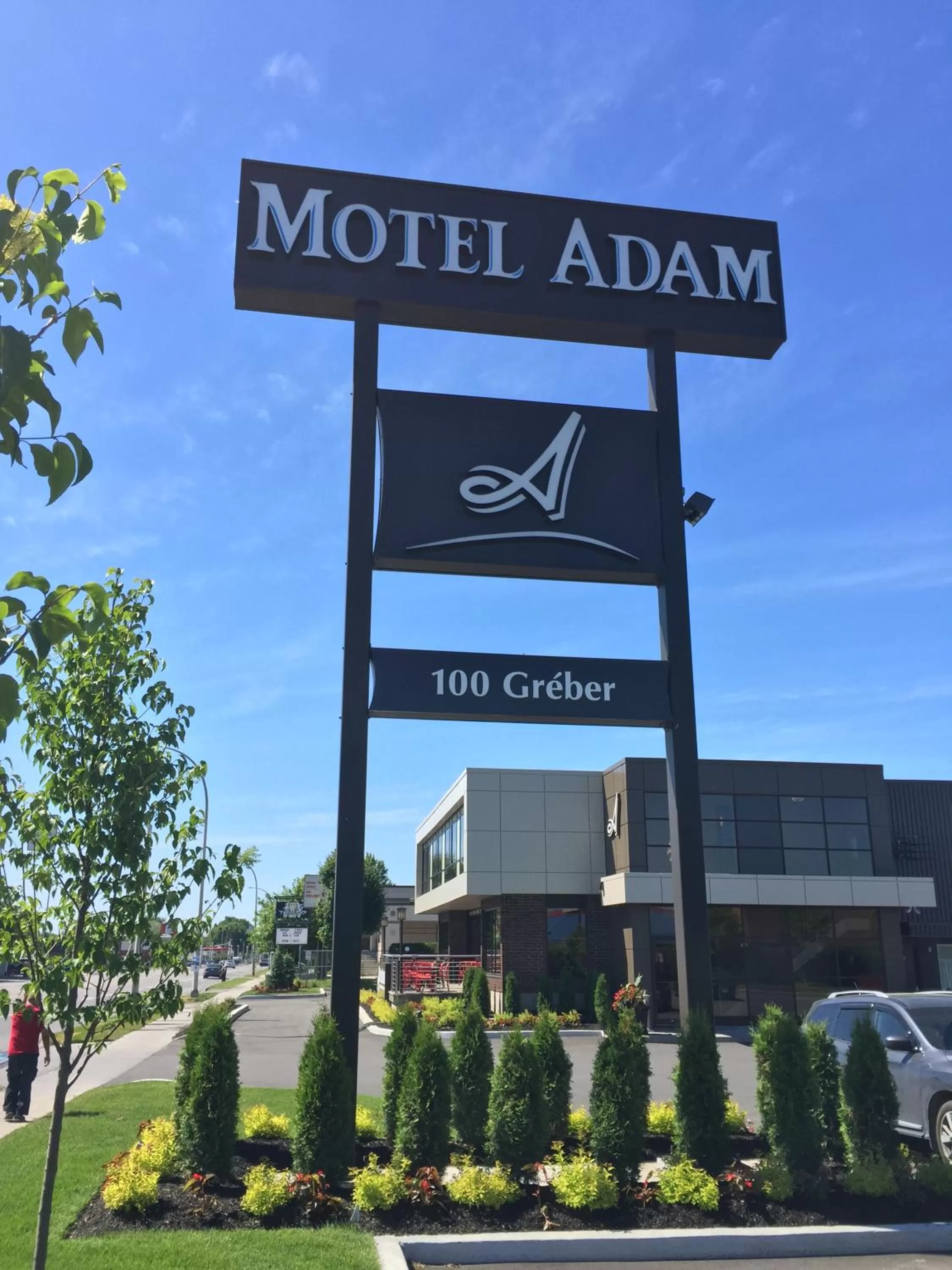 Facade/entrance in Motel Adam