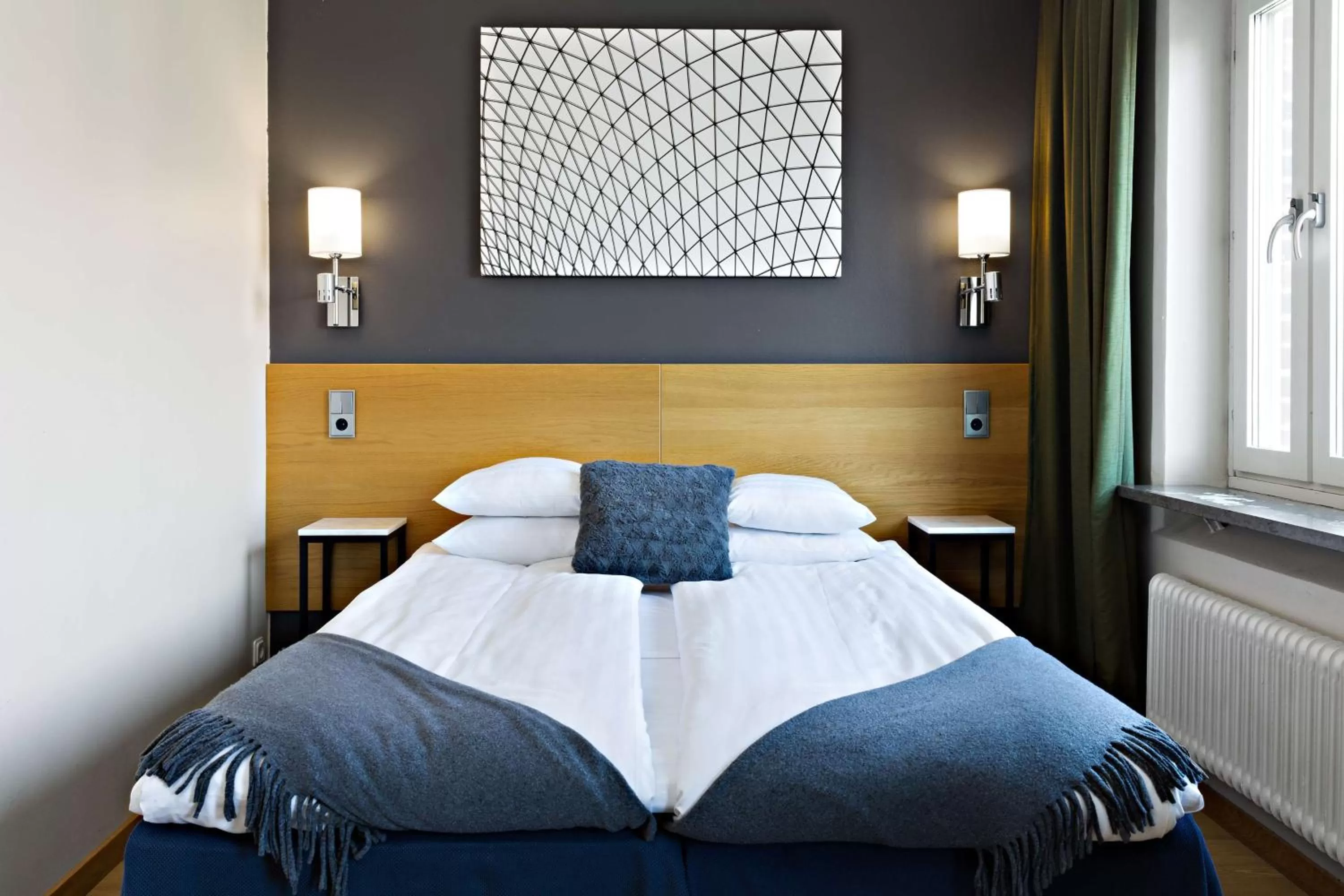 Bedroom, Bed in Hotel Allén - Sure Hotel by Best Western Allen