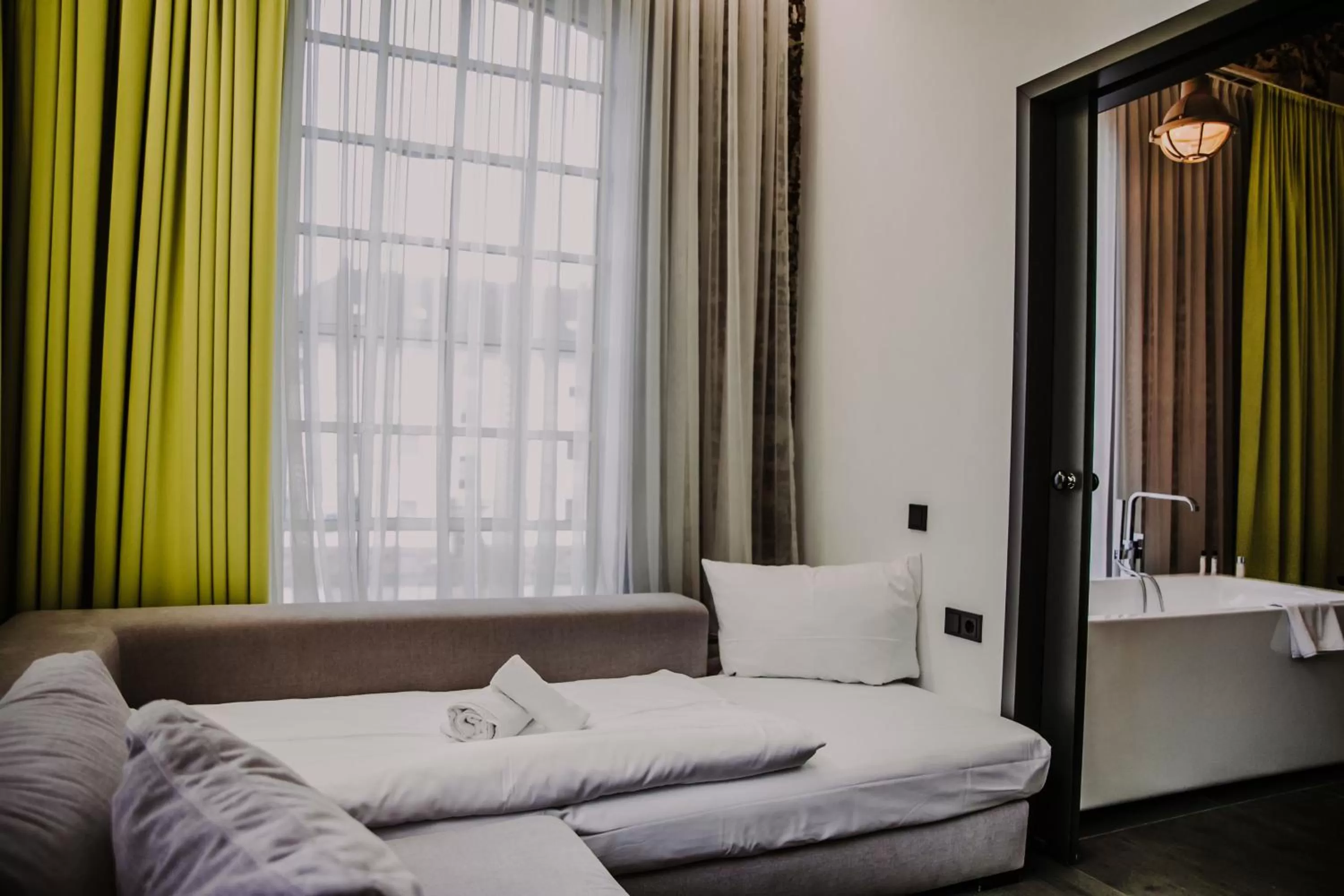 Bed in Hotel & Restaurant Heyligenstaedt