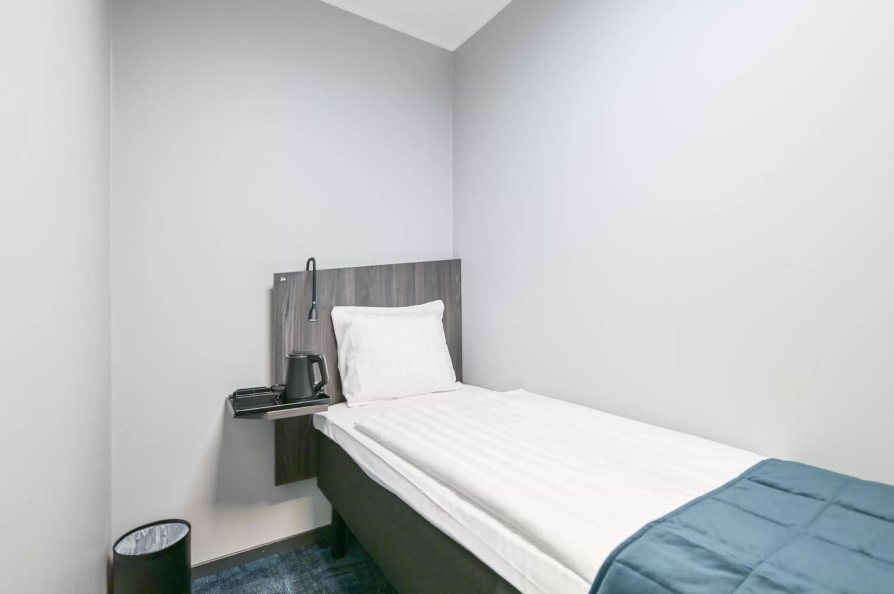 Bed in Hotel Fridhem