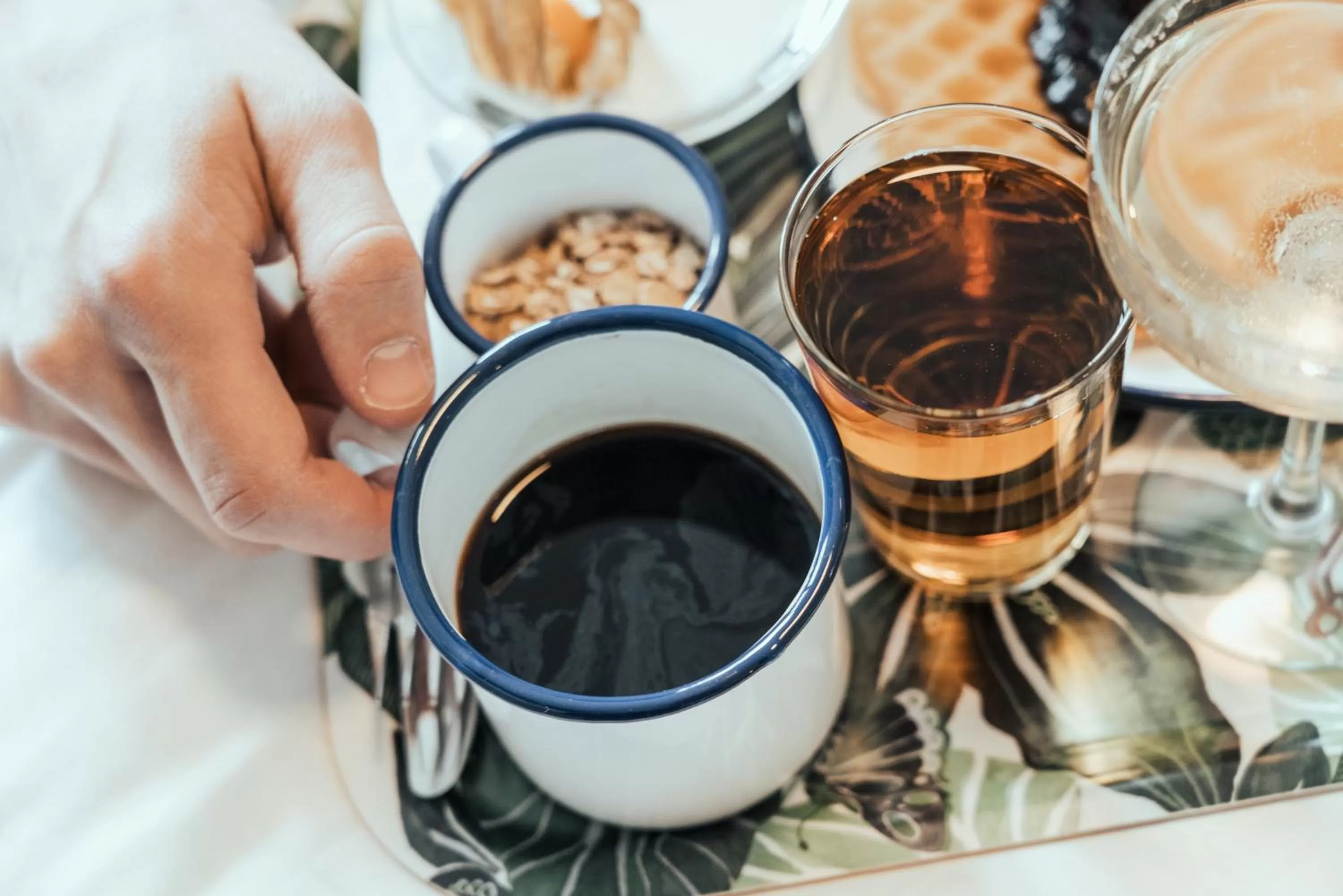 Coffee/tea facilities in Botanika Uppsala