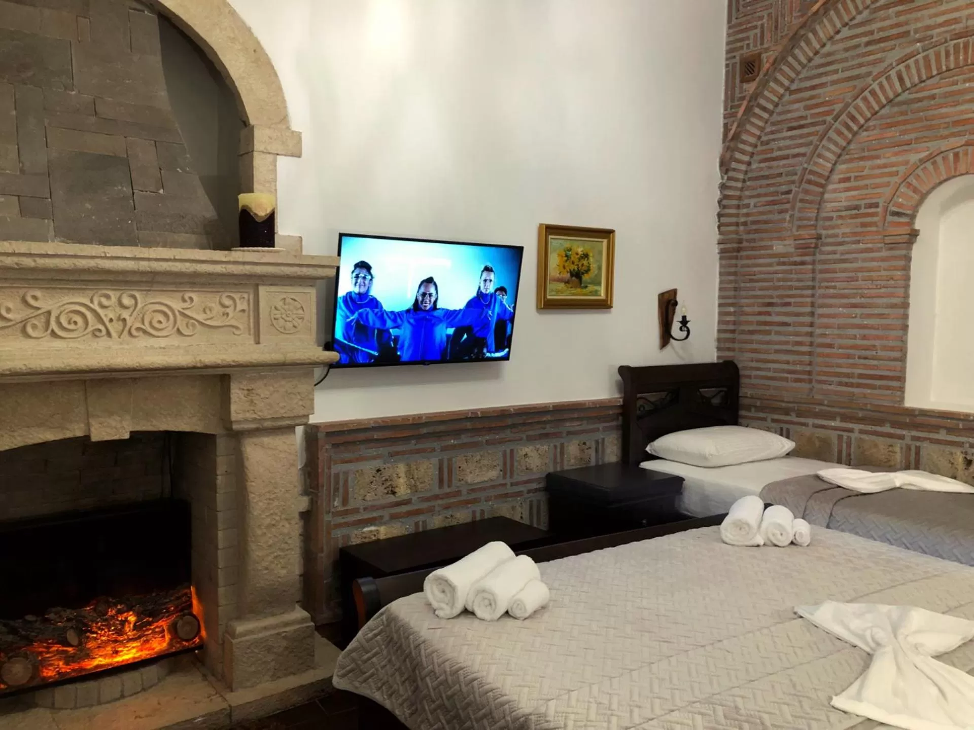 Bed in White House Berat