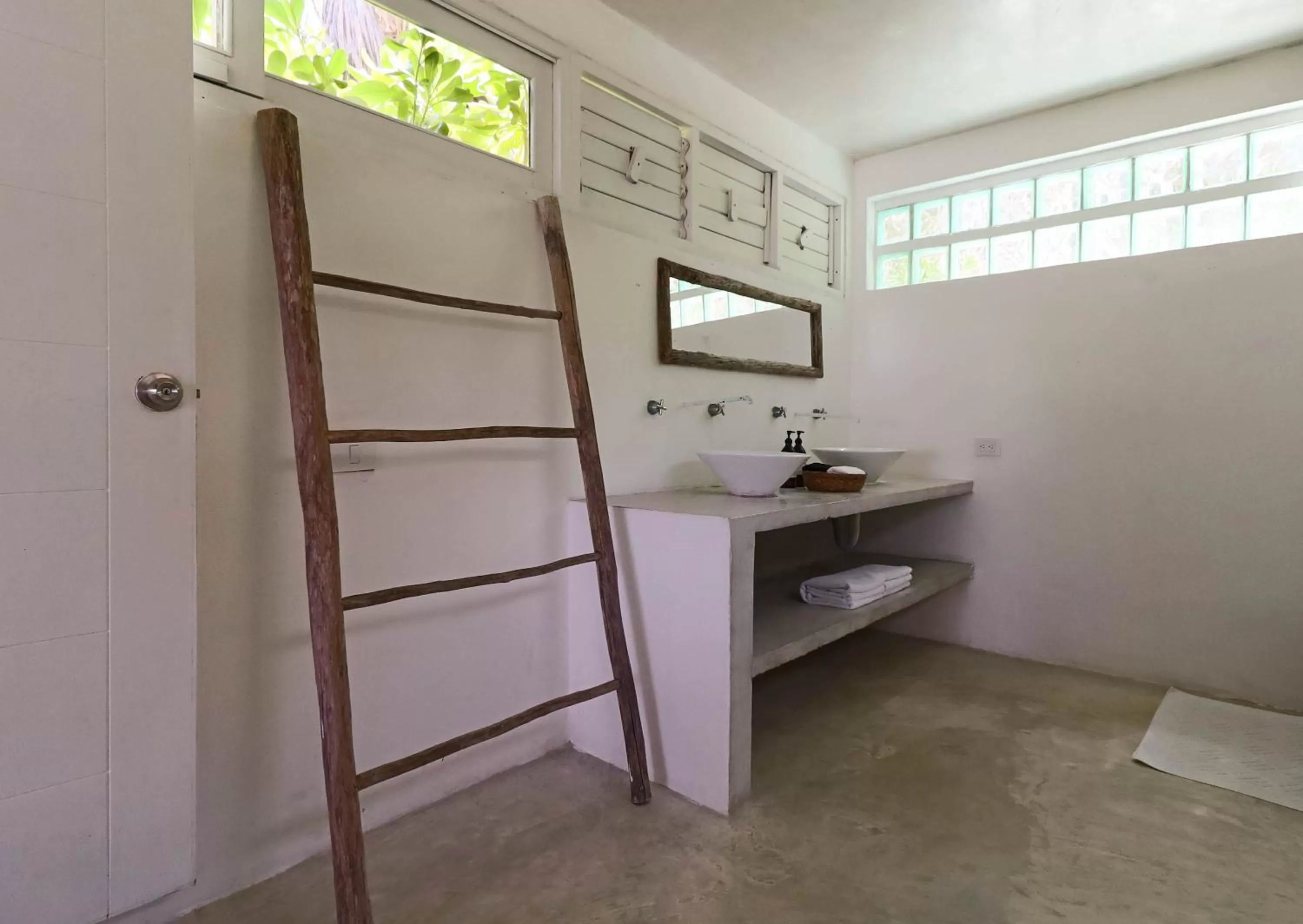 Bathroom in Tuup Tulum