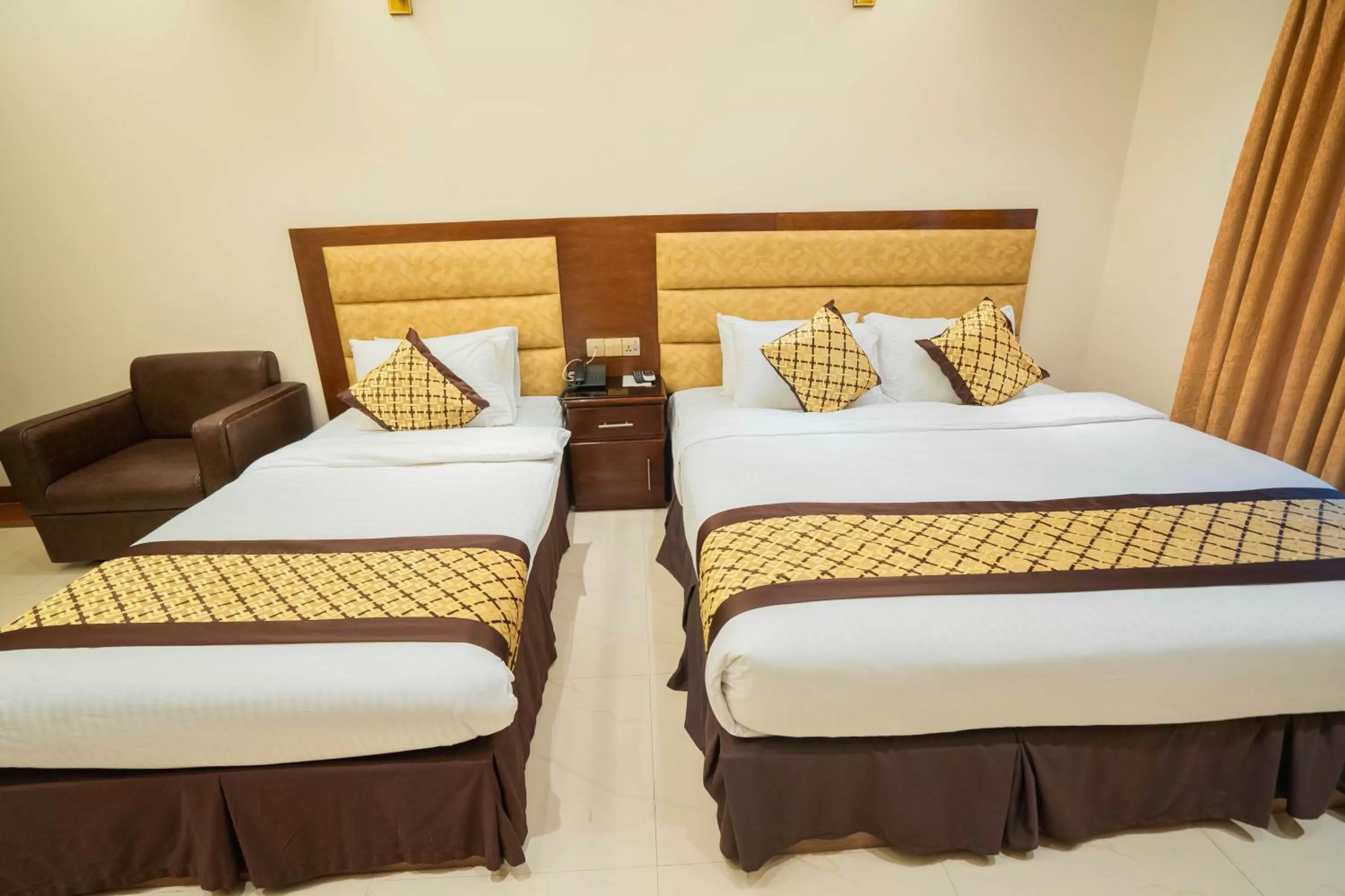 Bed in Central Inn Dhaka City Centre