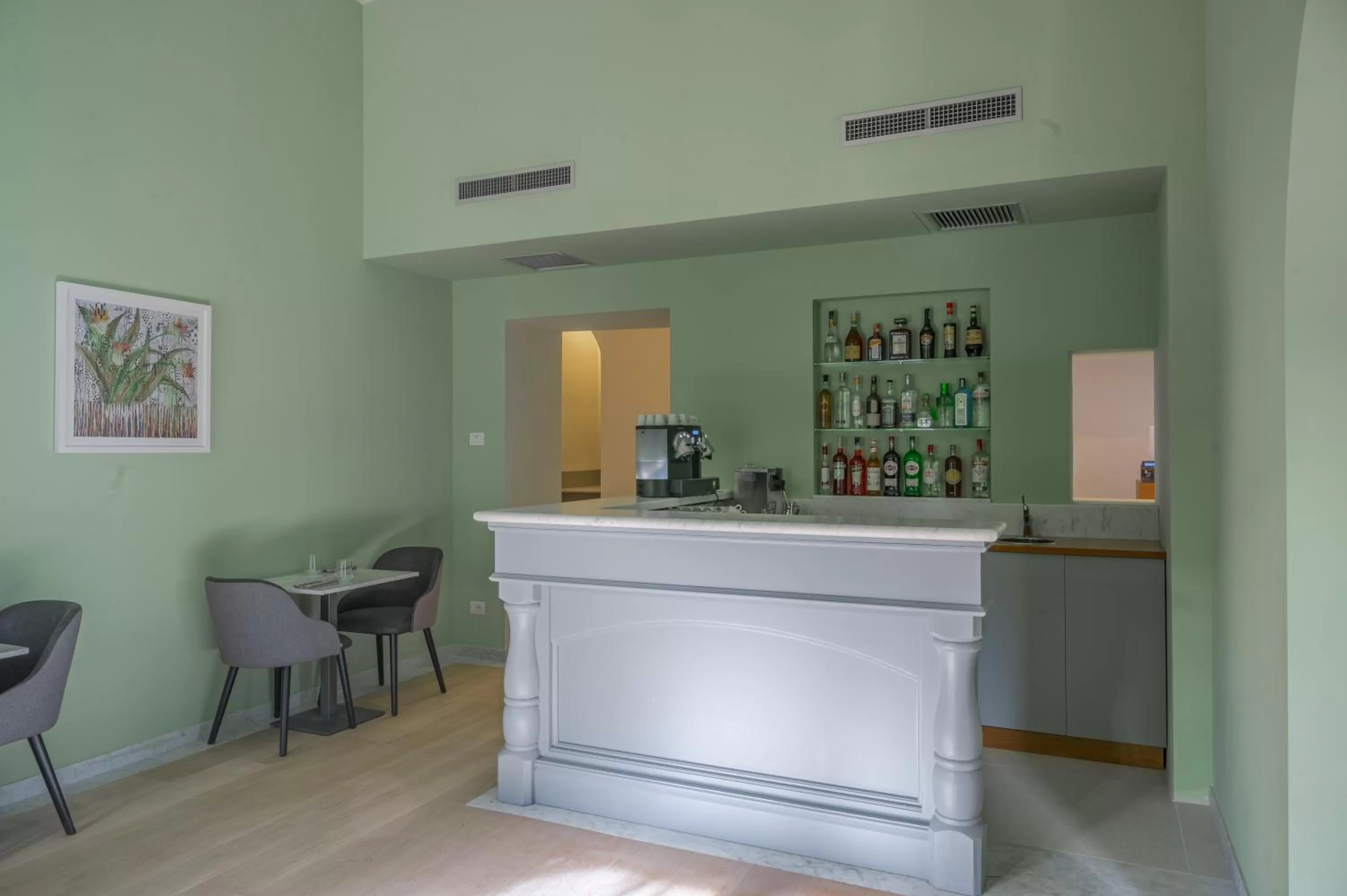 Lounge or bar in Hotel Ariele