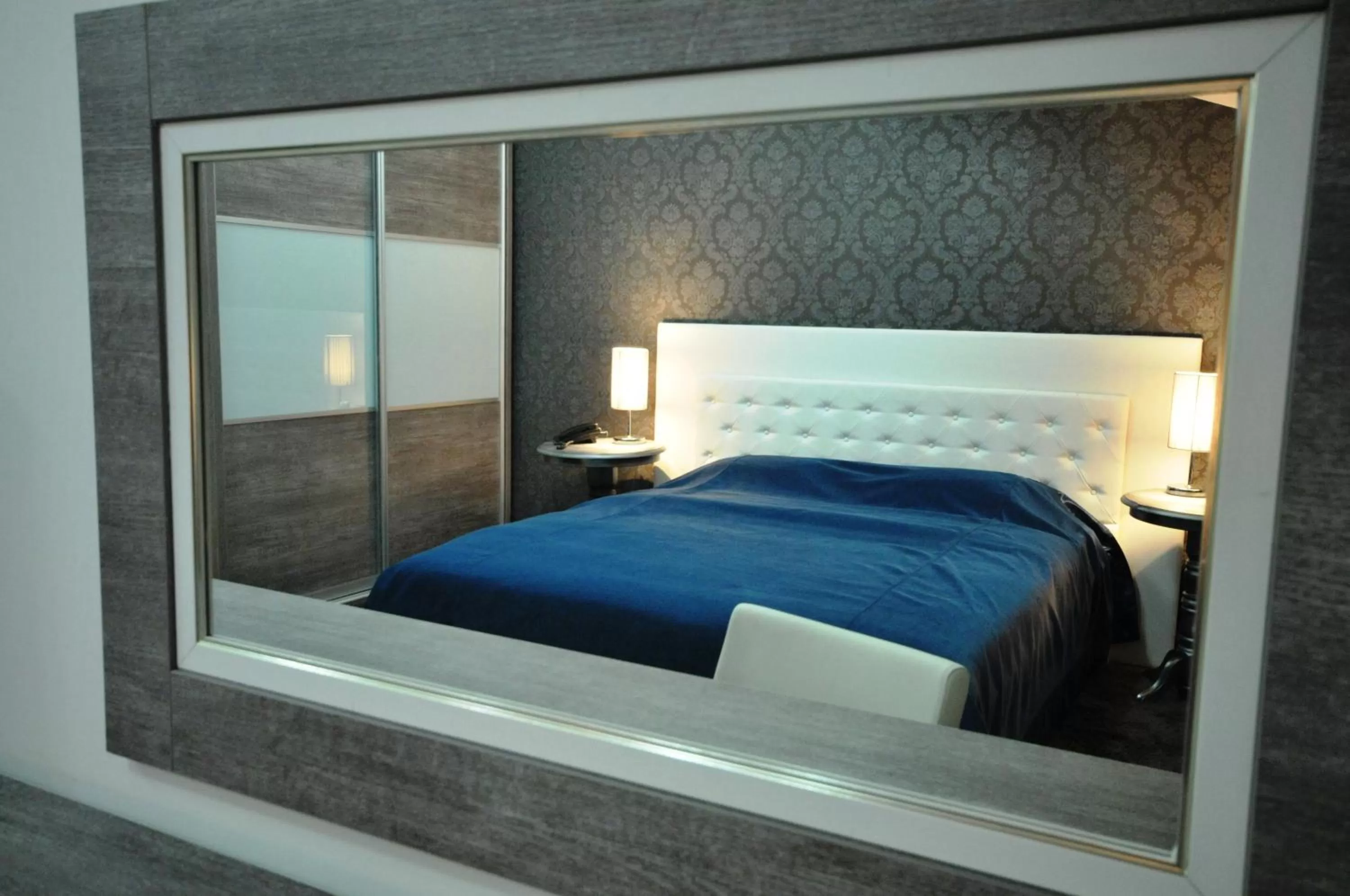 Bedroom, Bed in Garni Hotel Nevski