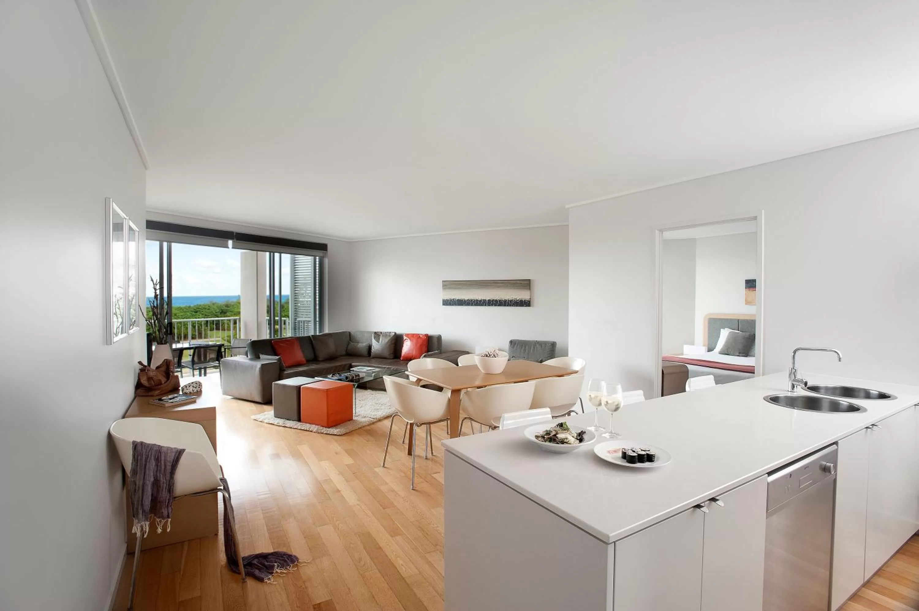 Living room in Peppers Salt Resort & Spa