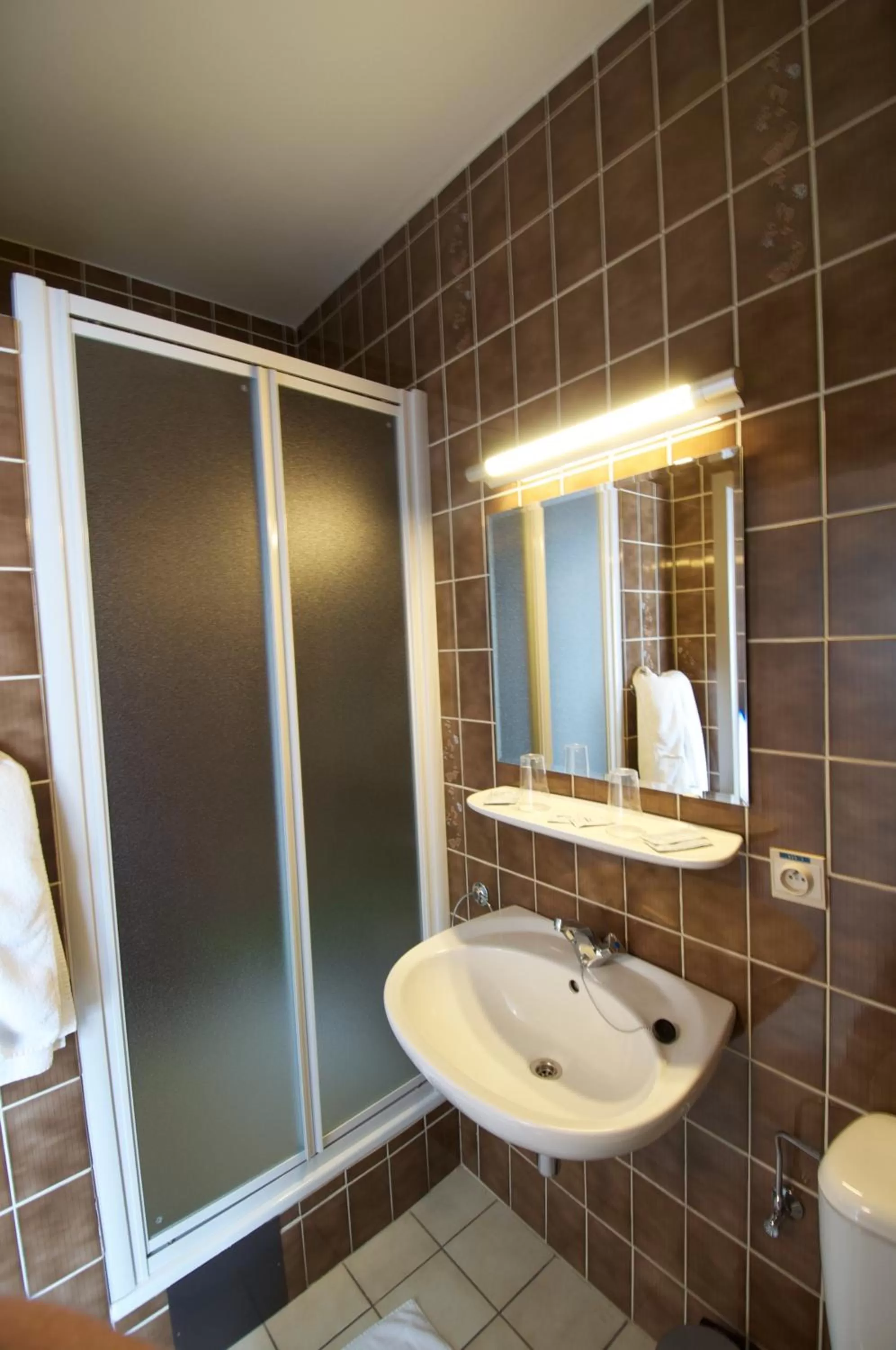 Bathroom in Hotel De Golf