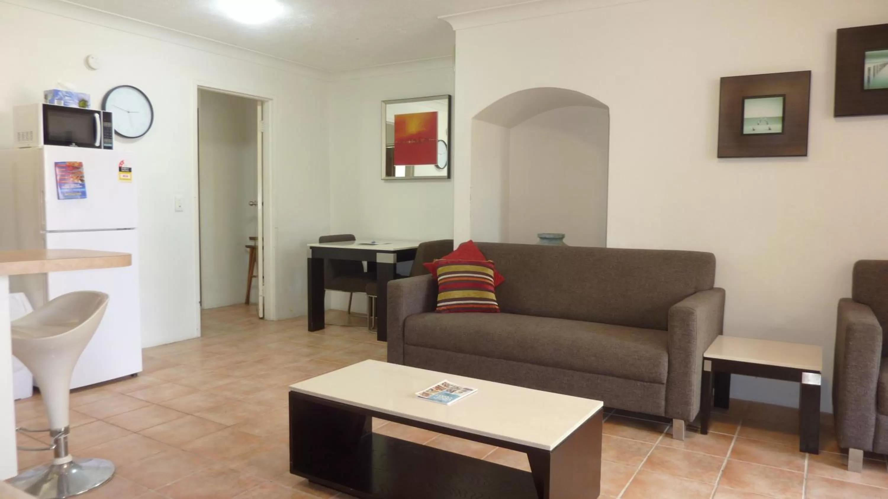 Living room in Jadran Motel & El Jays Holiday Lodge