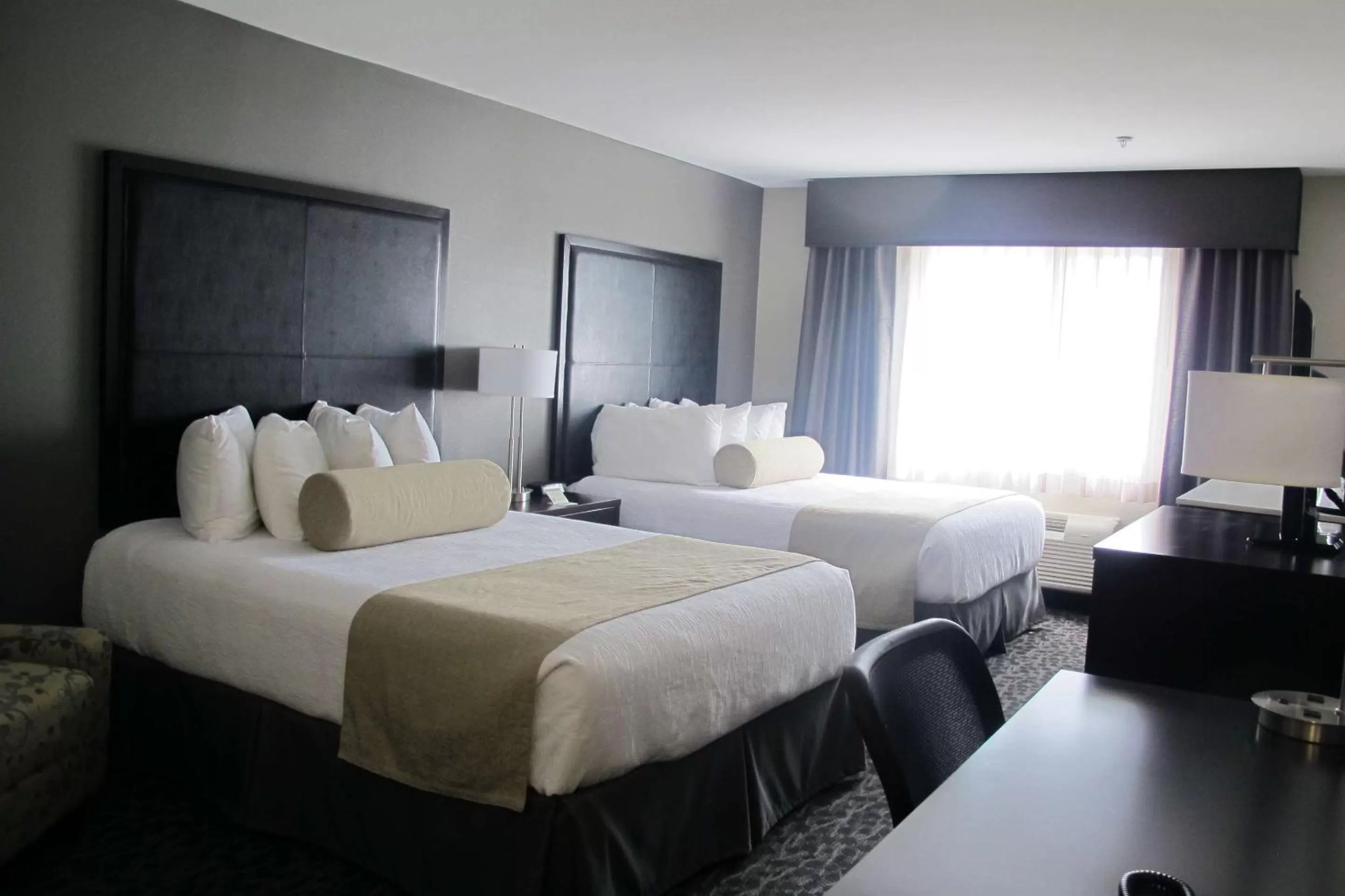 Queen Room with Two Queen Beds and Sofa Bed - Disability Access/Non-Smoking in Best Western Plus Aberdeen