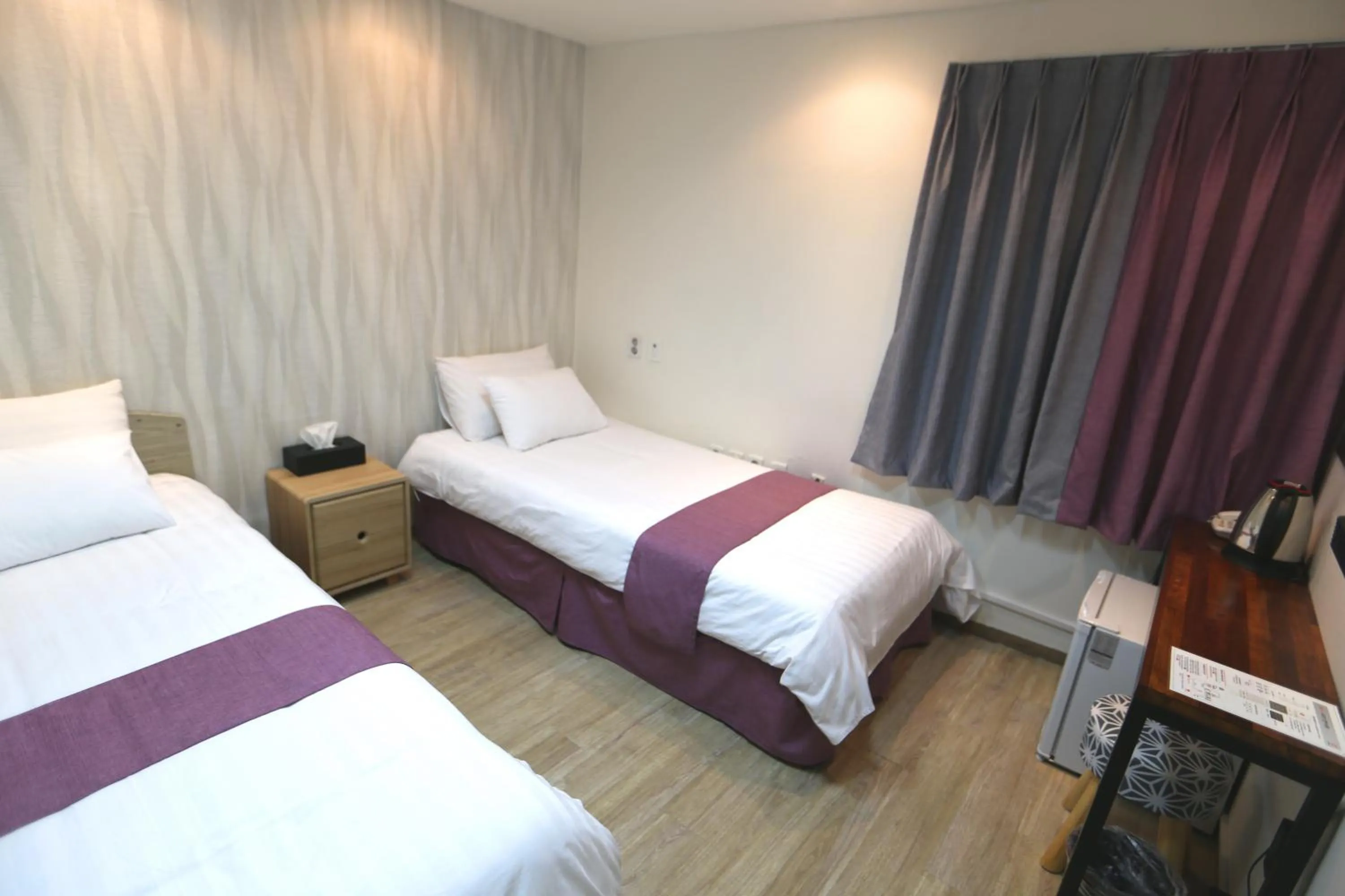 Bedroom, Bed in Must Stay Hotel Myeongdong