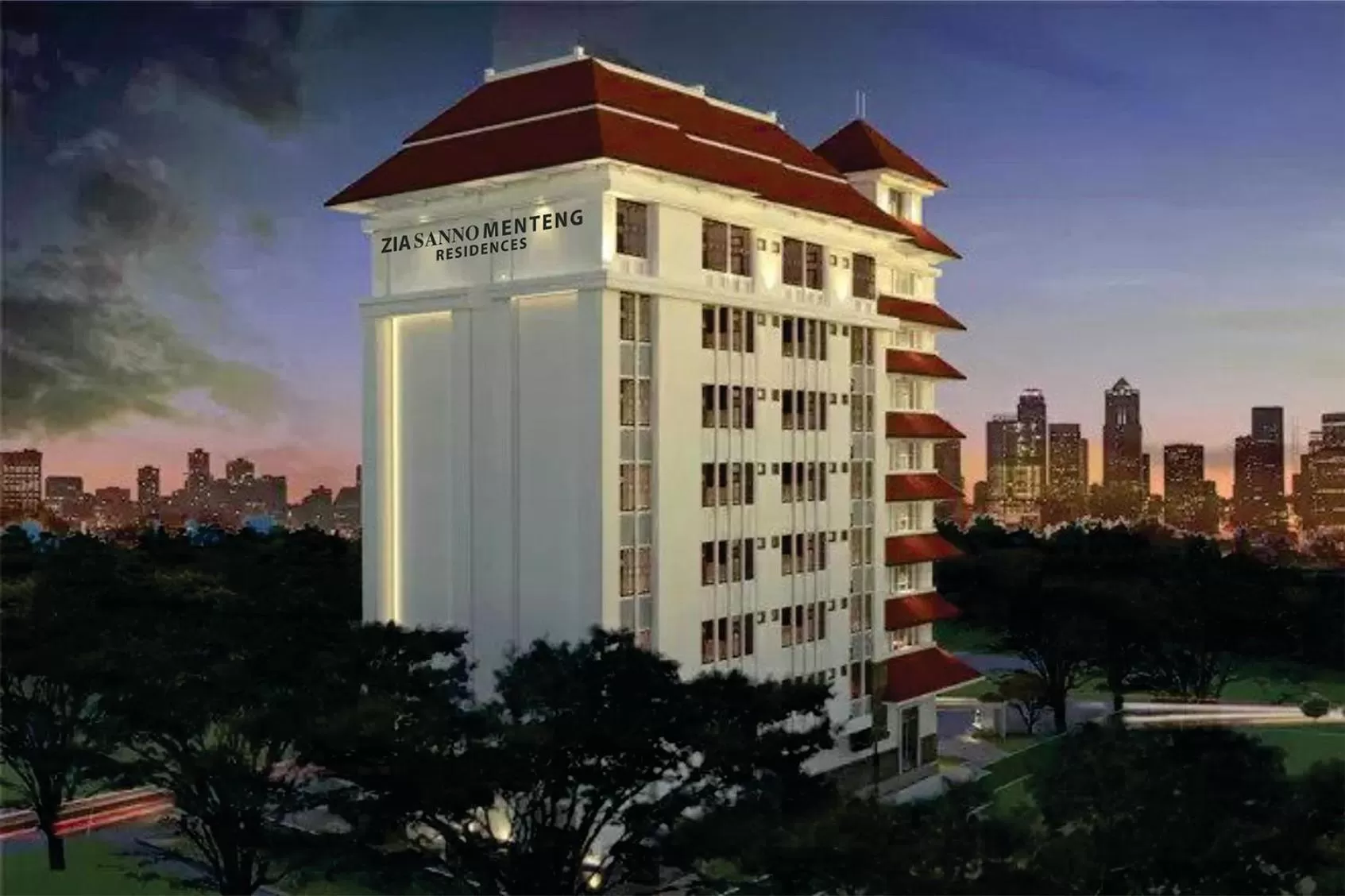 Property building in Giia Sanno Menteng - Jakarta