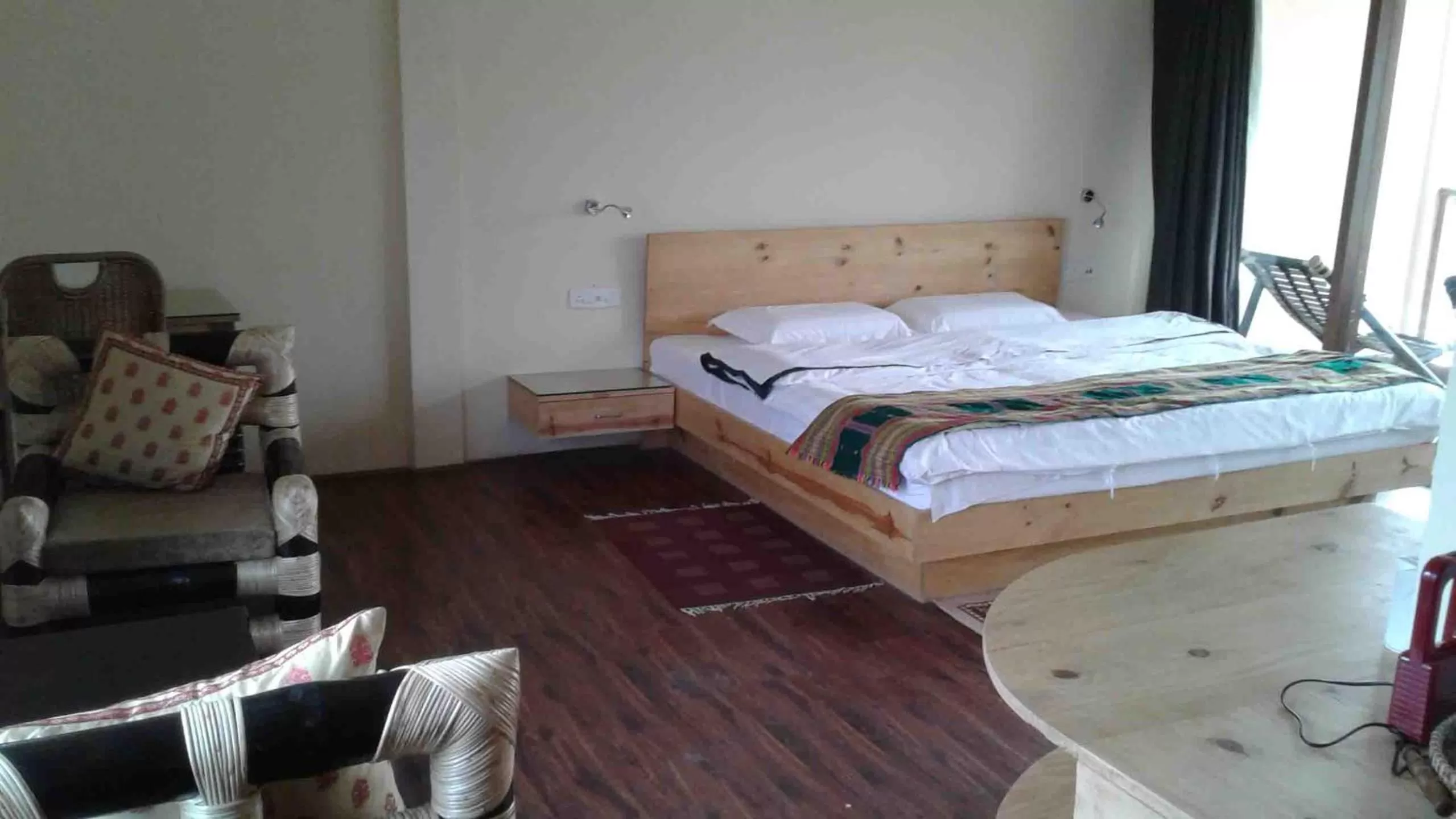 Bed in Zizina Otis Resort