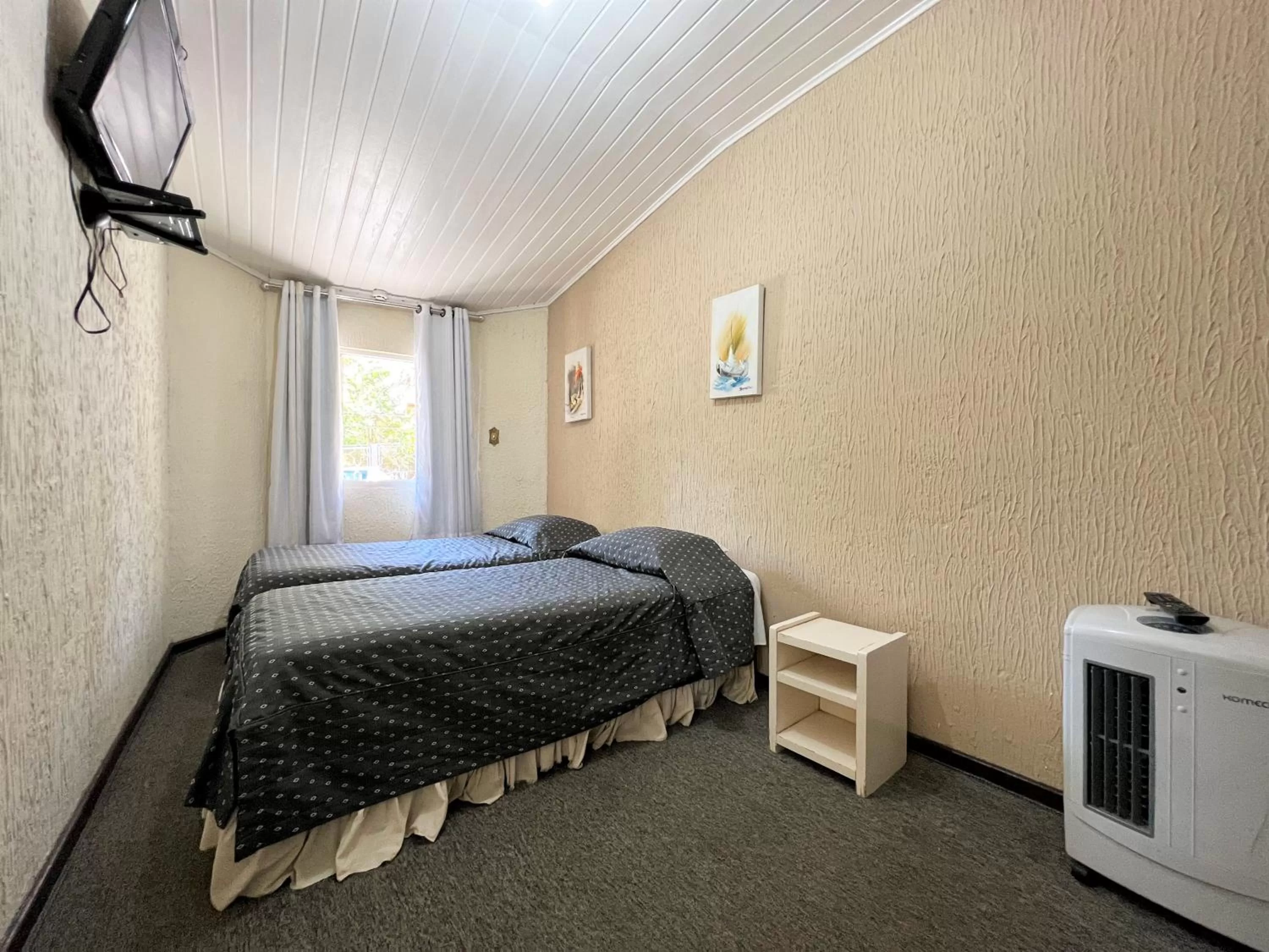 Bed in Hotel Solar da Montanha