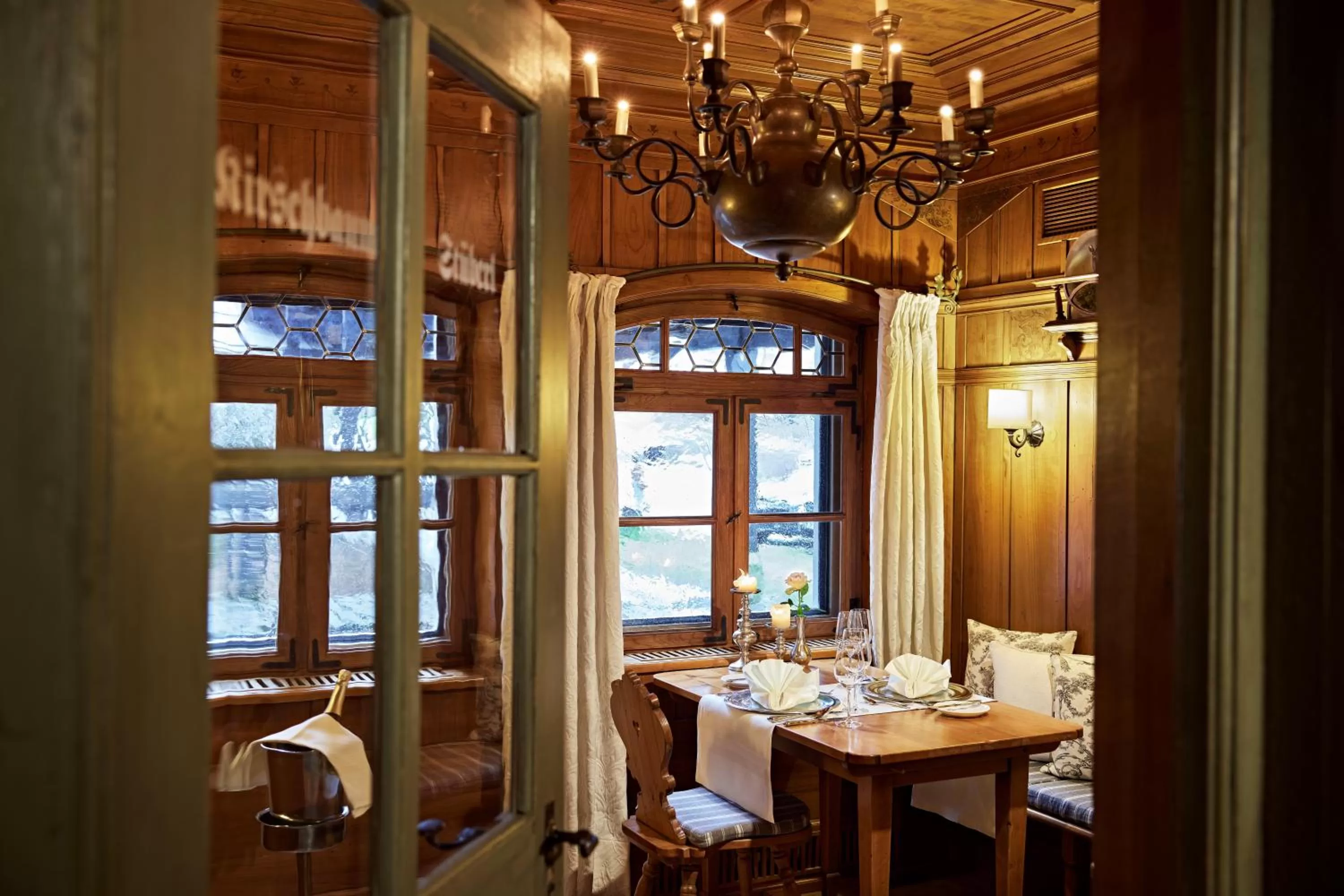 Restaurant/places to eat in Parkhotel Oberstaufen