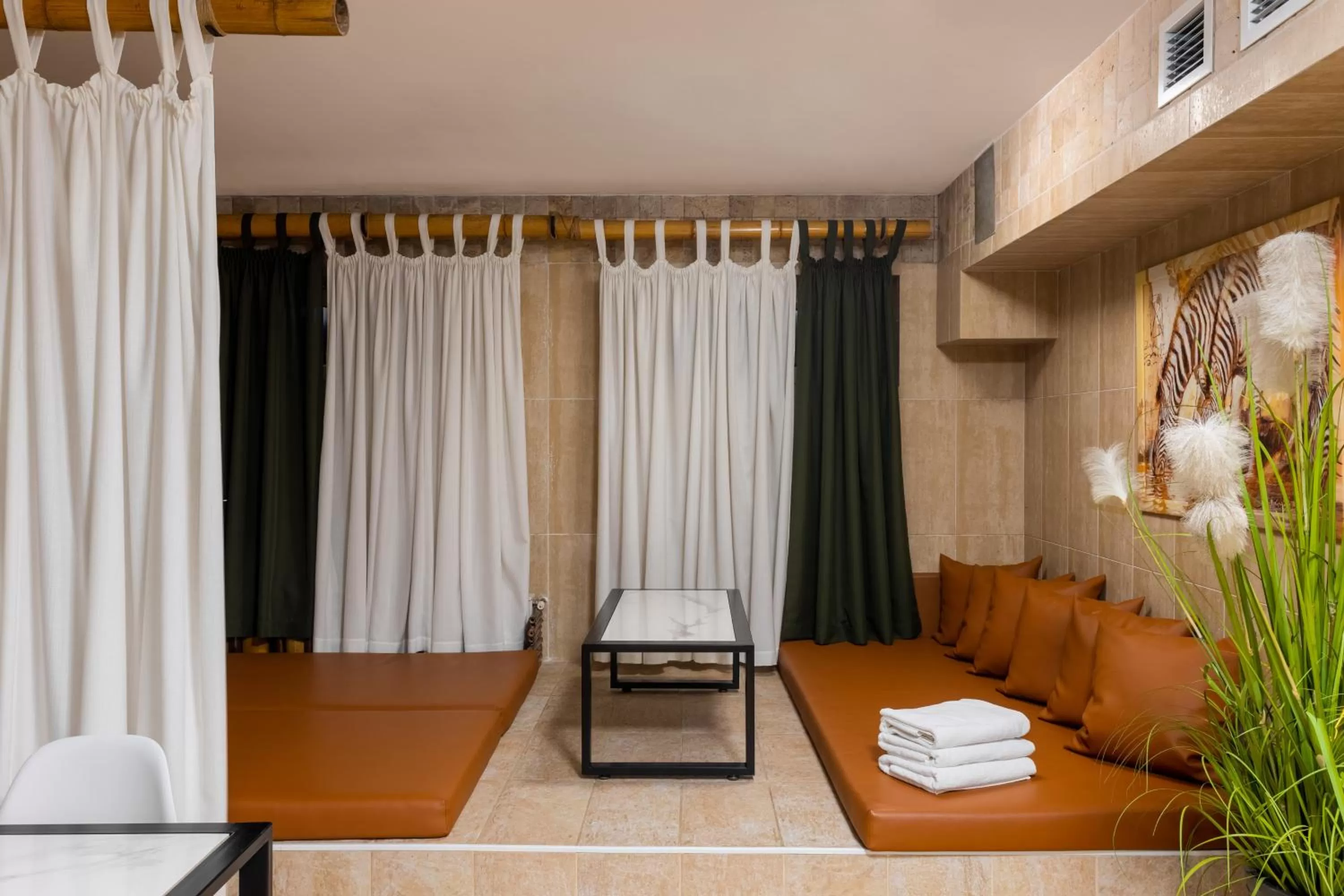 Sauna in Tulip Residence & Spa Hotel