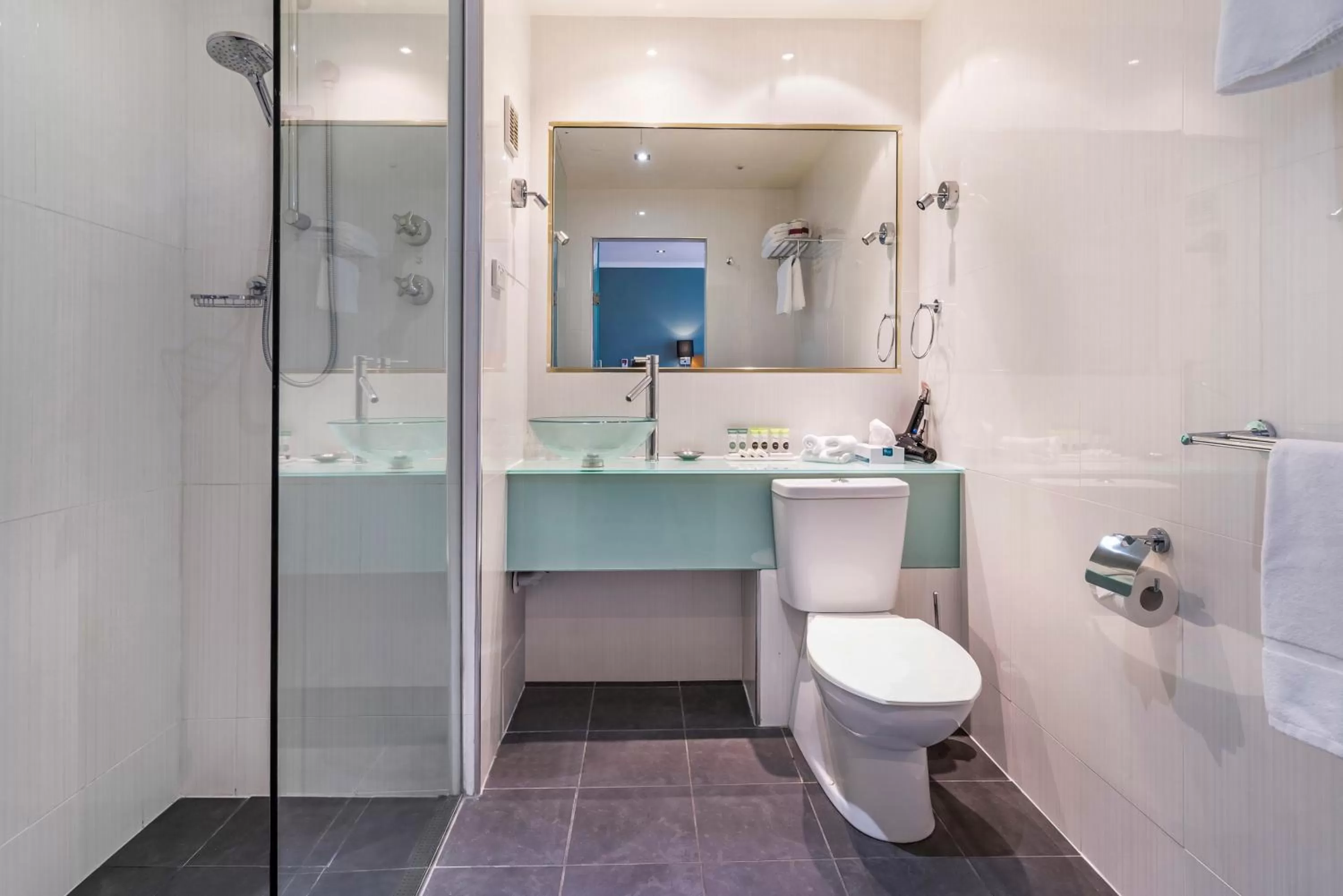 Bathroom in Nightelier Devonport Gateway Hotel