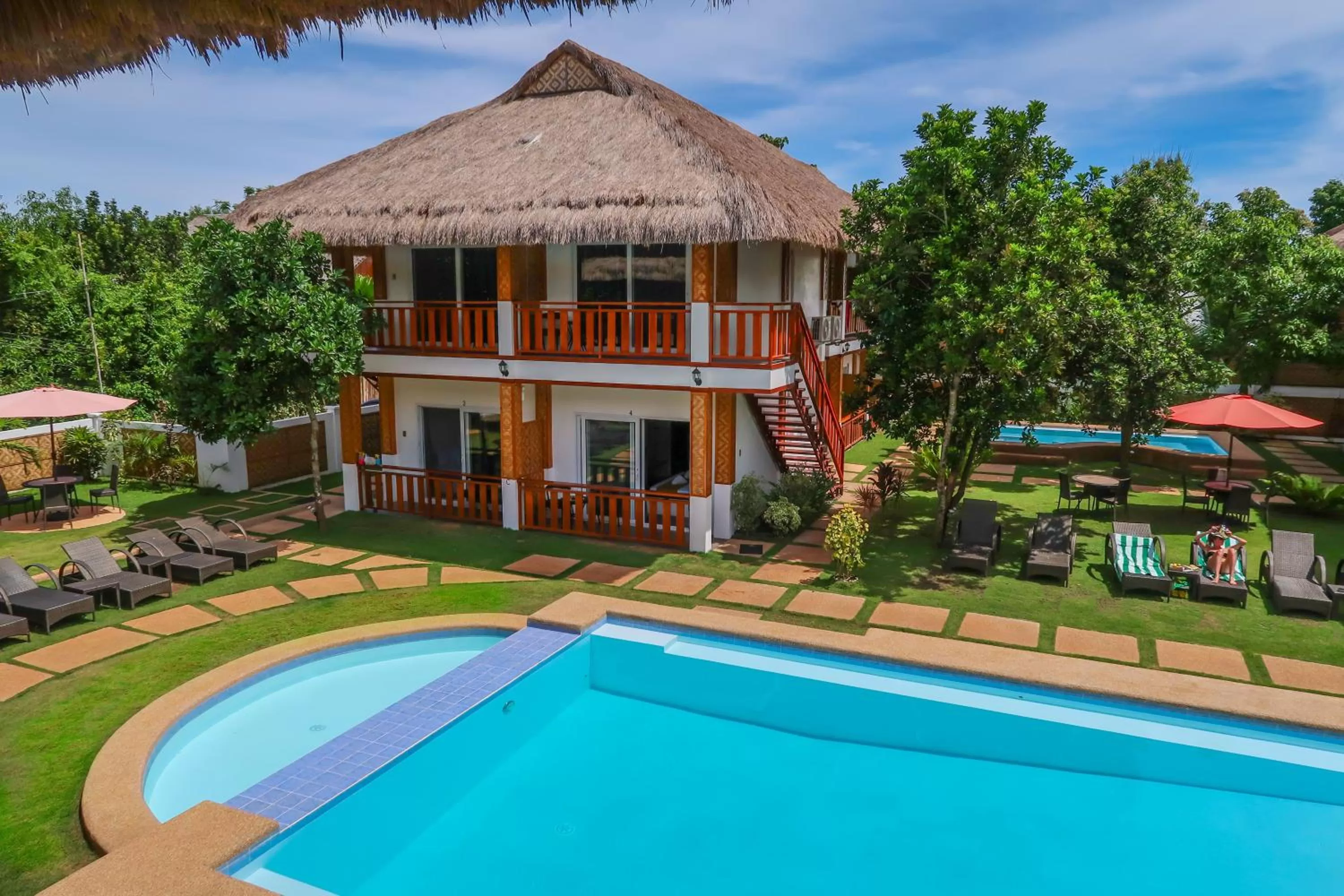 Facade/entrance in Scent of Green Papaya