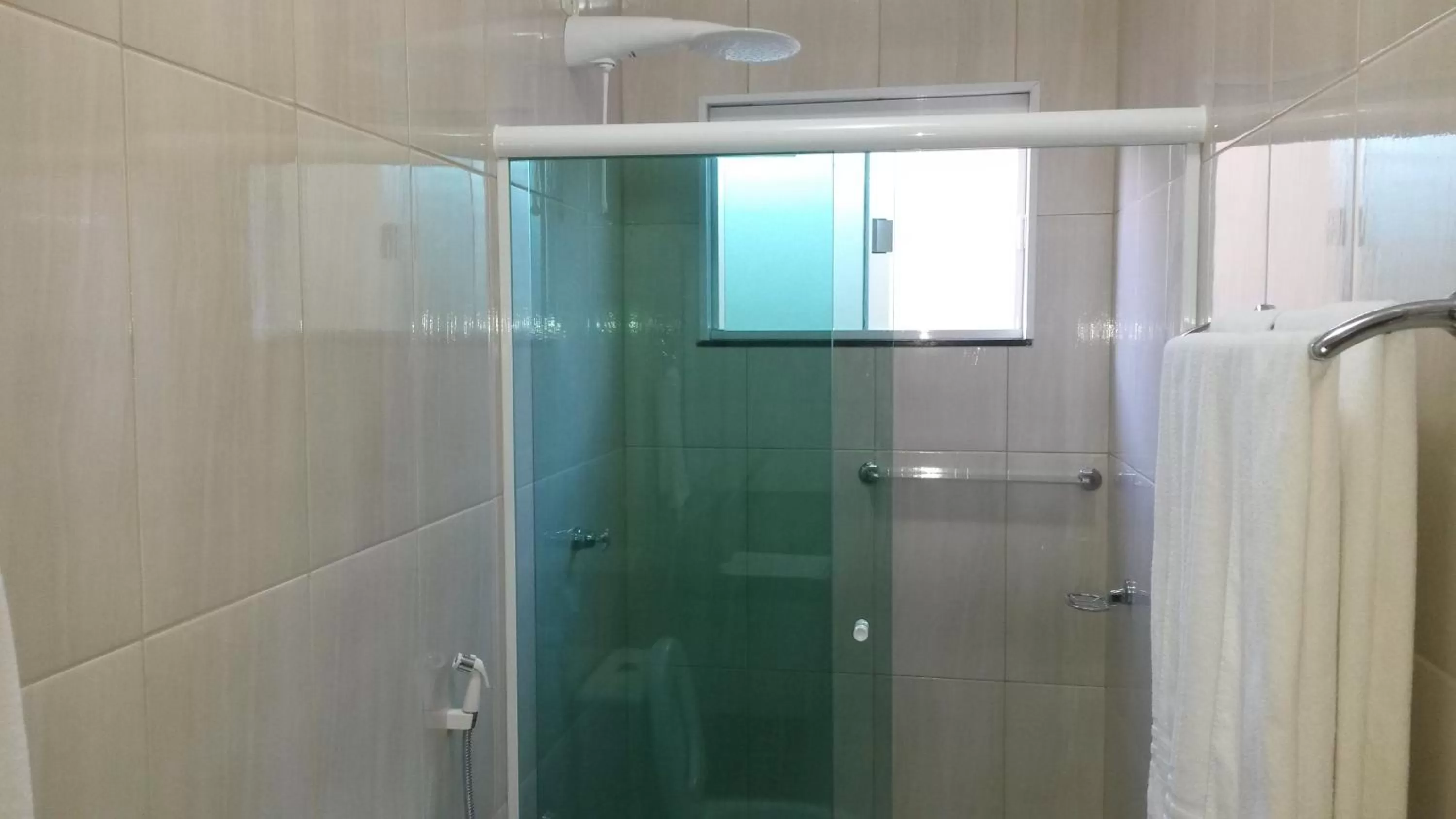 Bathroom in Pousada DuKalango