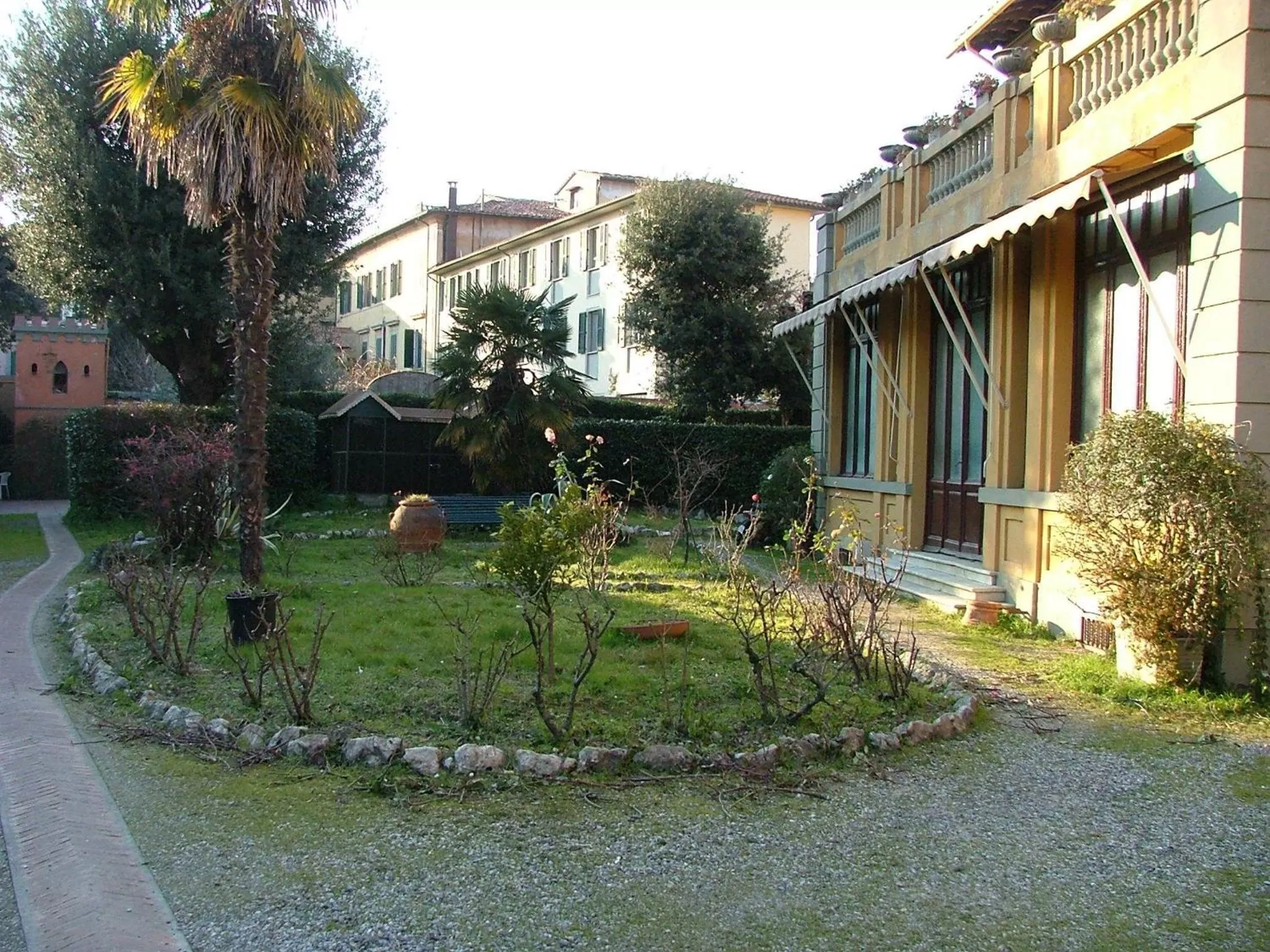 Garden in B&B Antica Piazza dei Miracoli