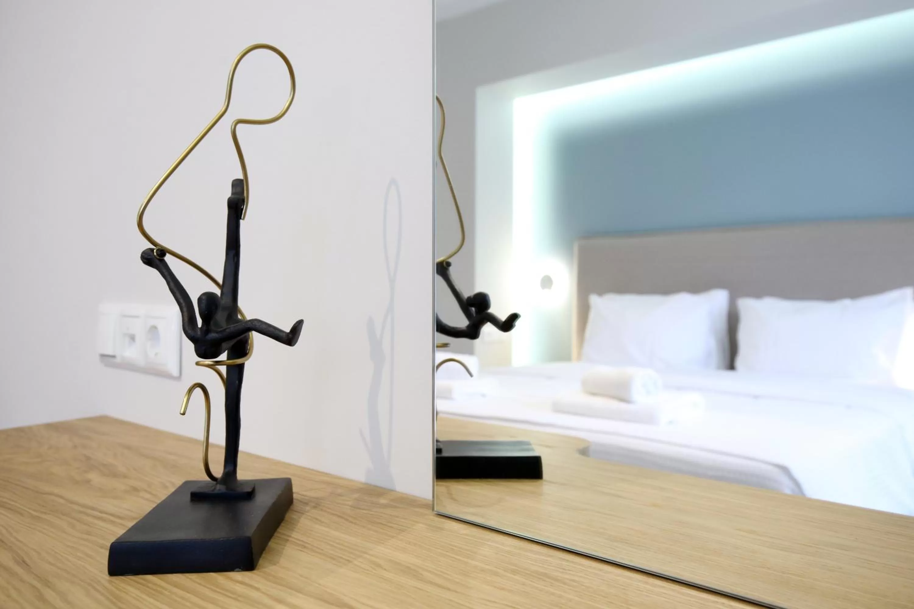 Bedroom, Bed in Carabella Residence