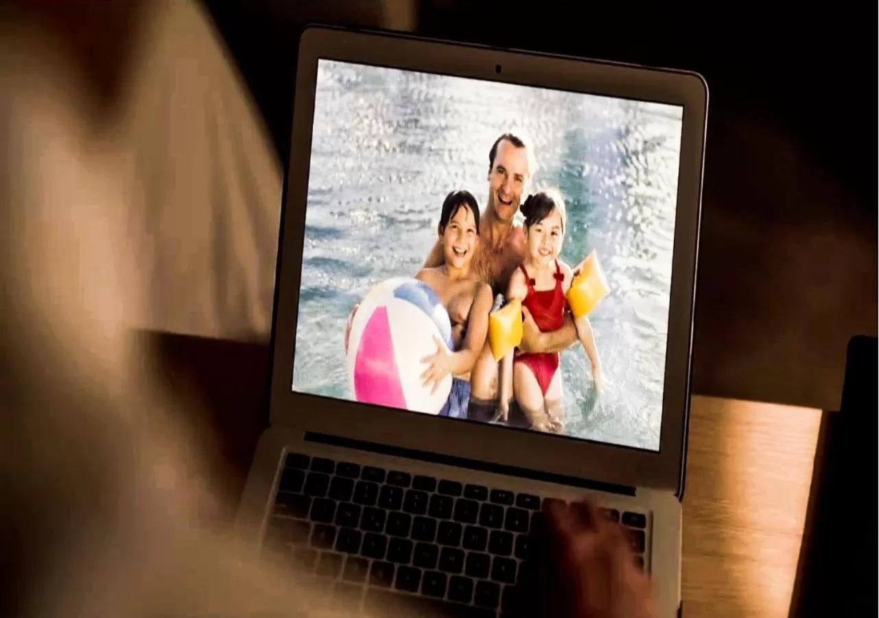Swimming pool in Novotel Chennai OMR