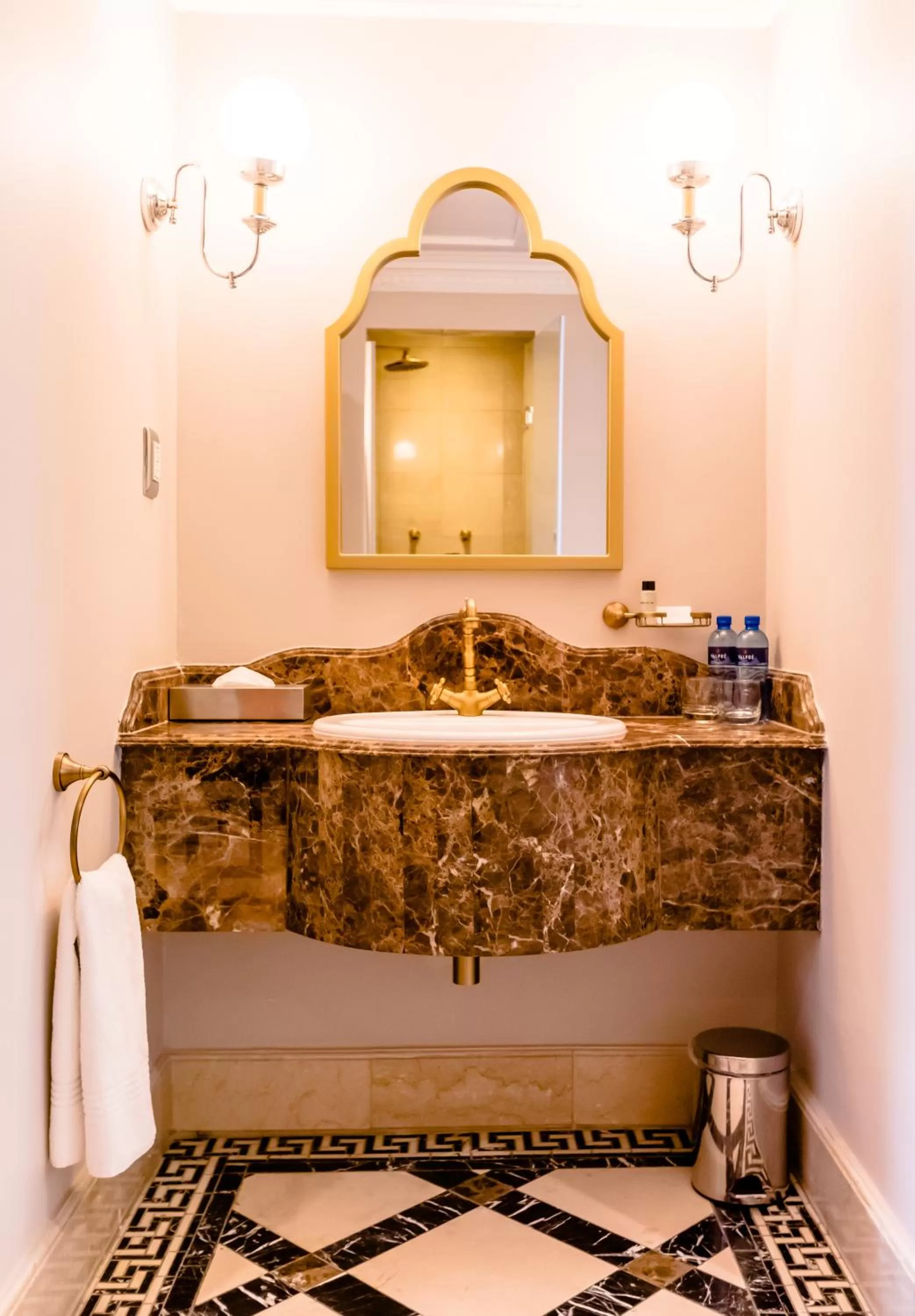 Bathroom in Gold Reef City Hotel