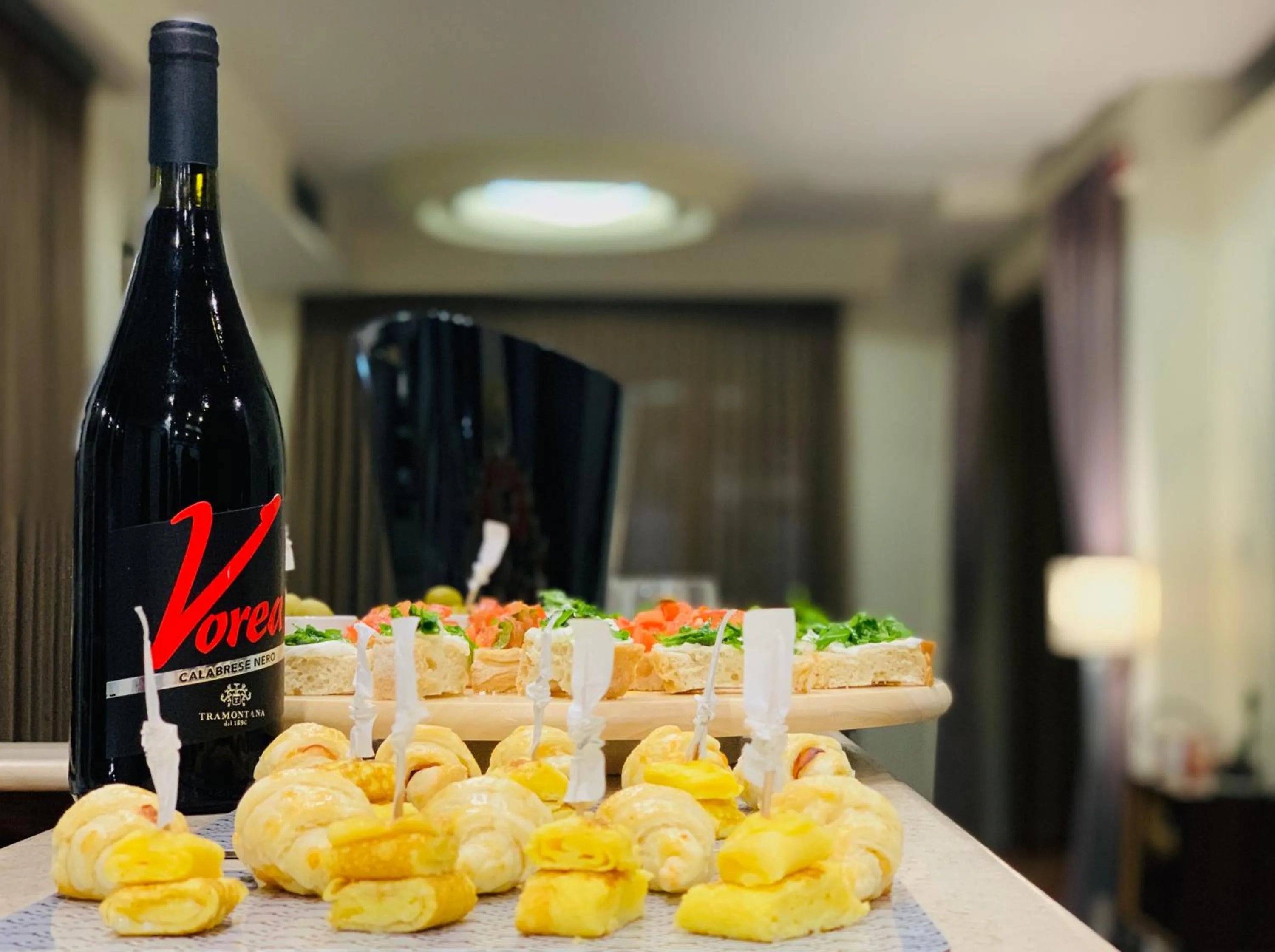 Restaurant/places to eat in Hotel Franchi