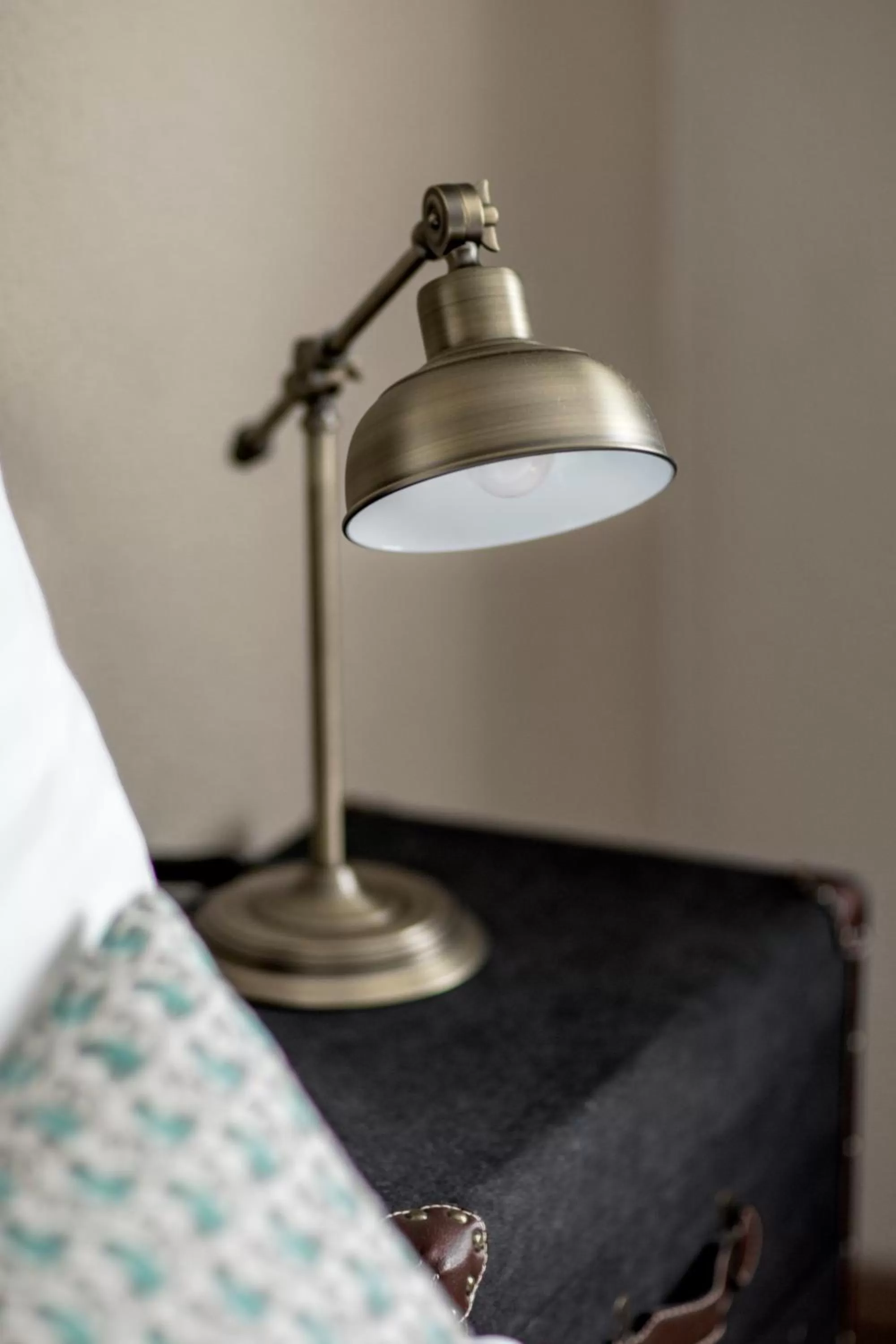 Decorative detail, Bed in The Yard Zürich