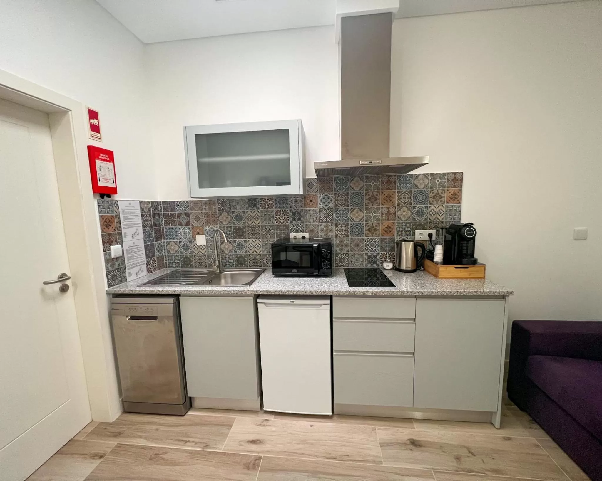 Coffee/tea facilities in Pátio 29 - Guest House